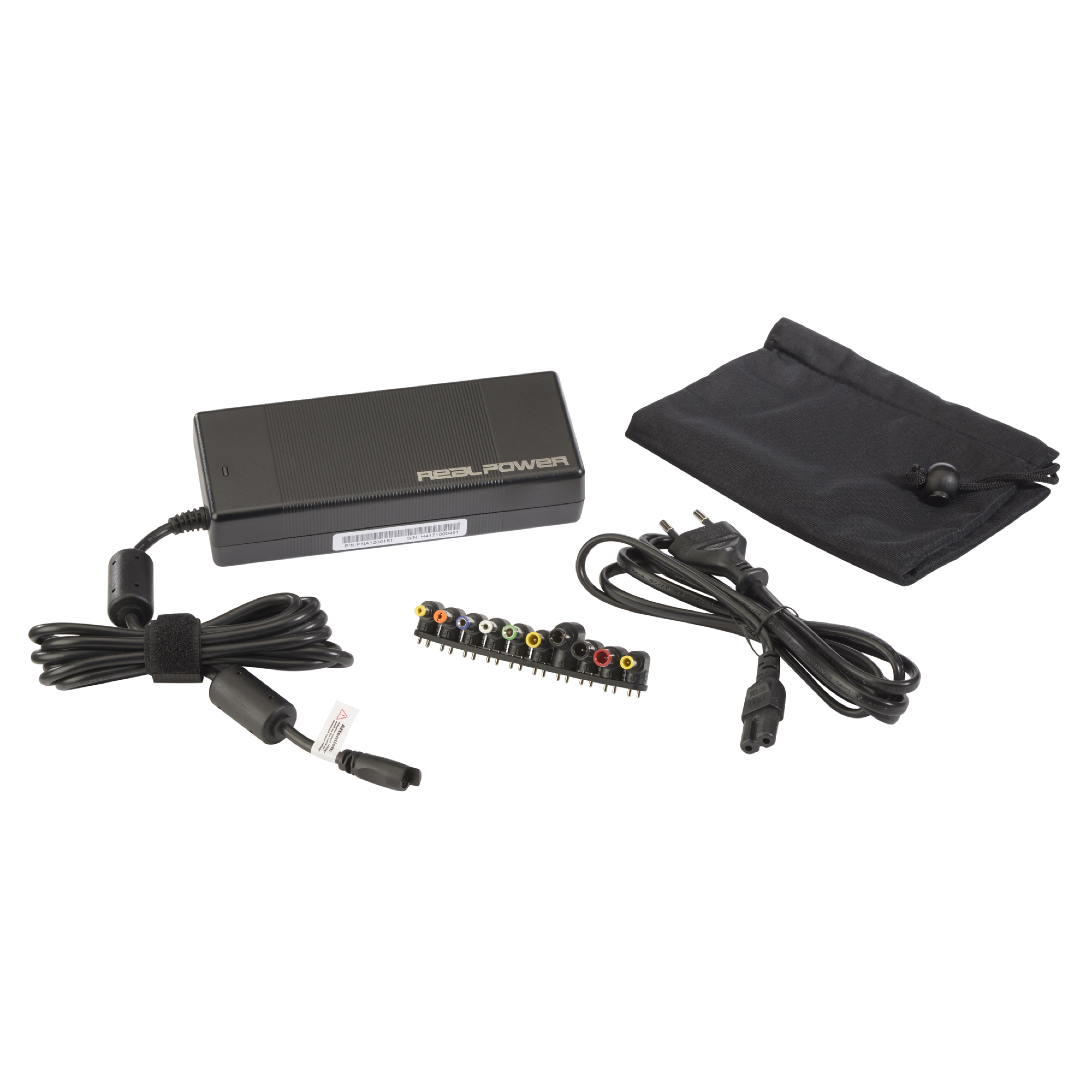 RealPower Notebook Netzteil Universal 40W 19V