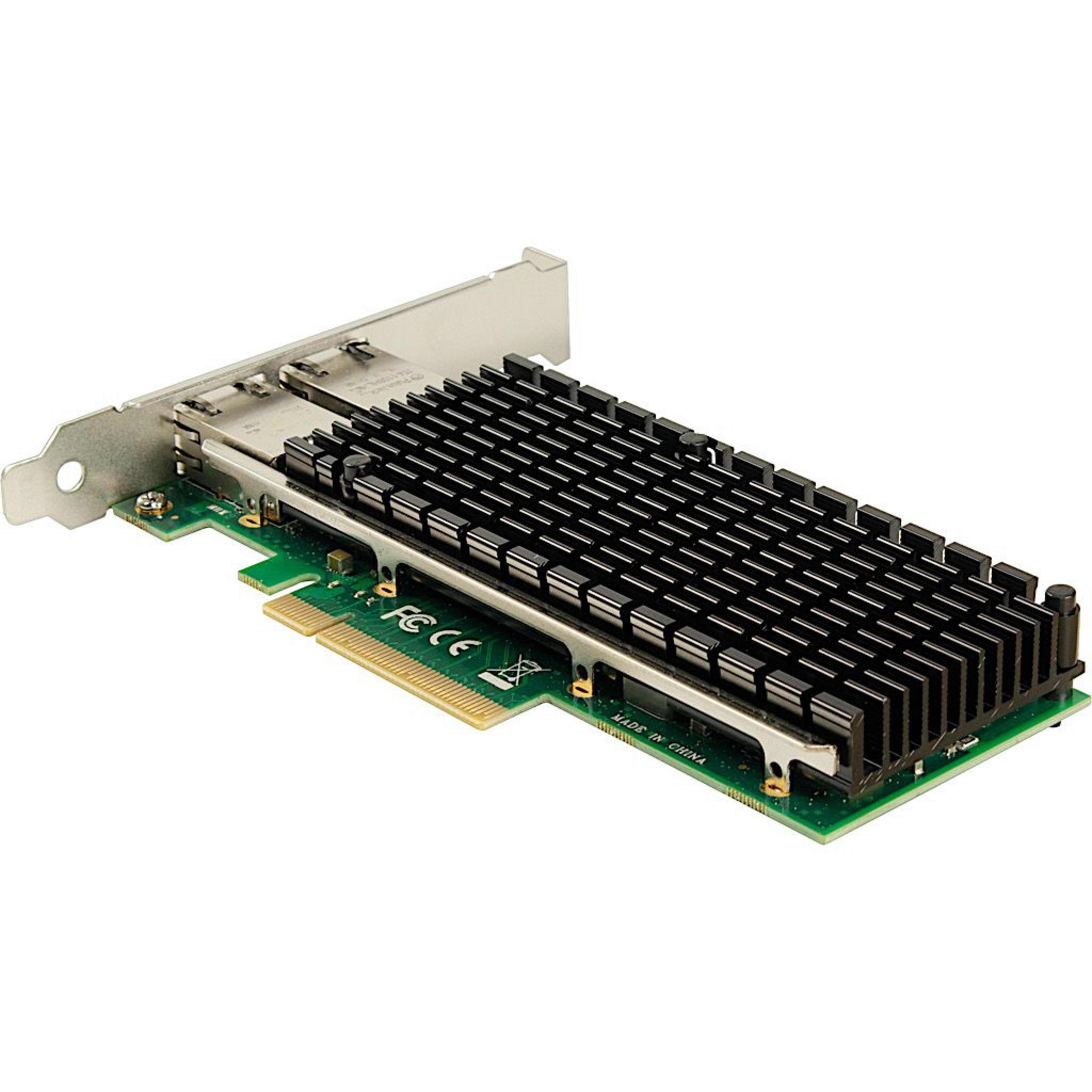 Inter-Tech Gigabit PCIe Adapter Argus ST-7214 x8 v2.1 retail