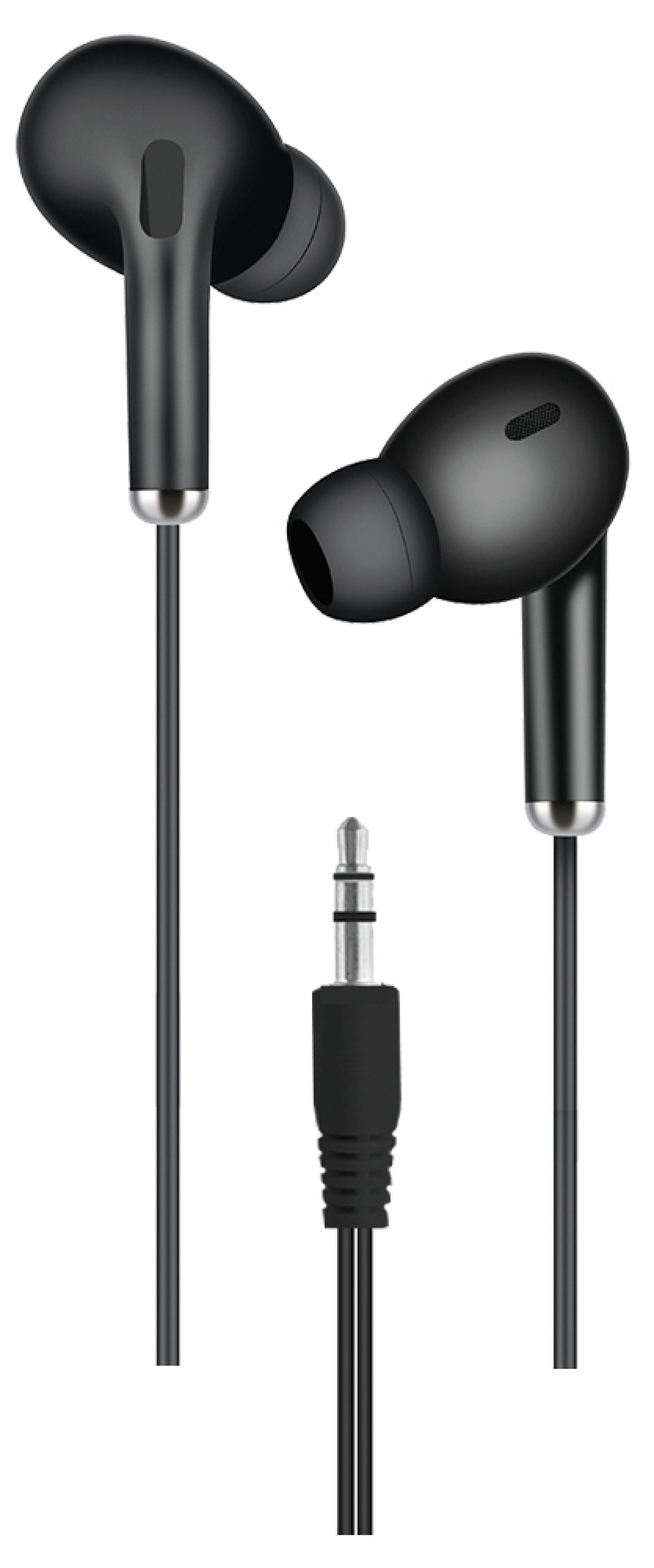 2GO In Ear Kopfhoerer Stereo schwarz