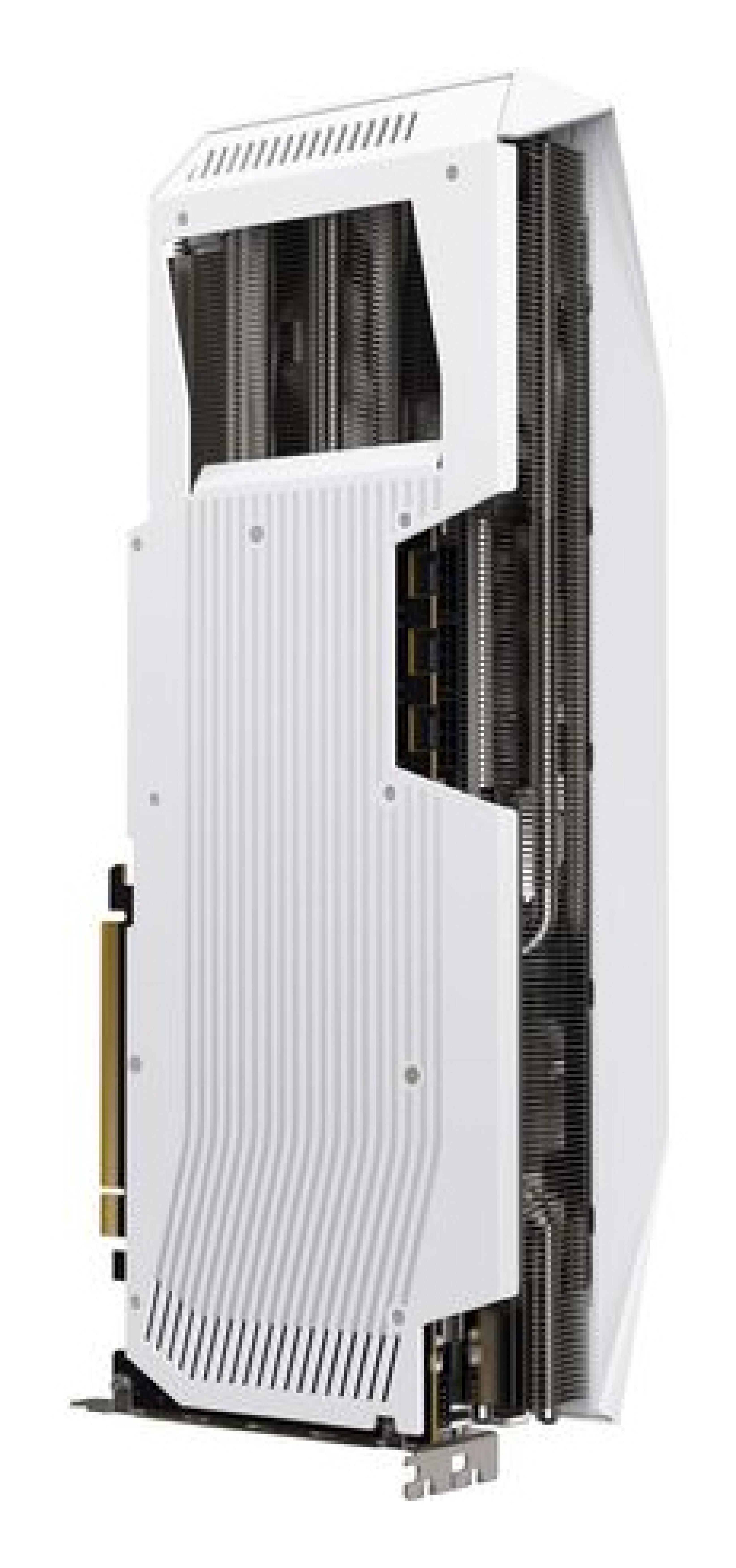 XFX RX 9070XT Mercury Magnetic Air WHITE 16GB GDDR6 HDM