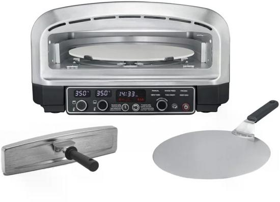 WILFA Elektrischer Pizzaofen CRUST PO2B-E2200