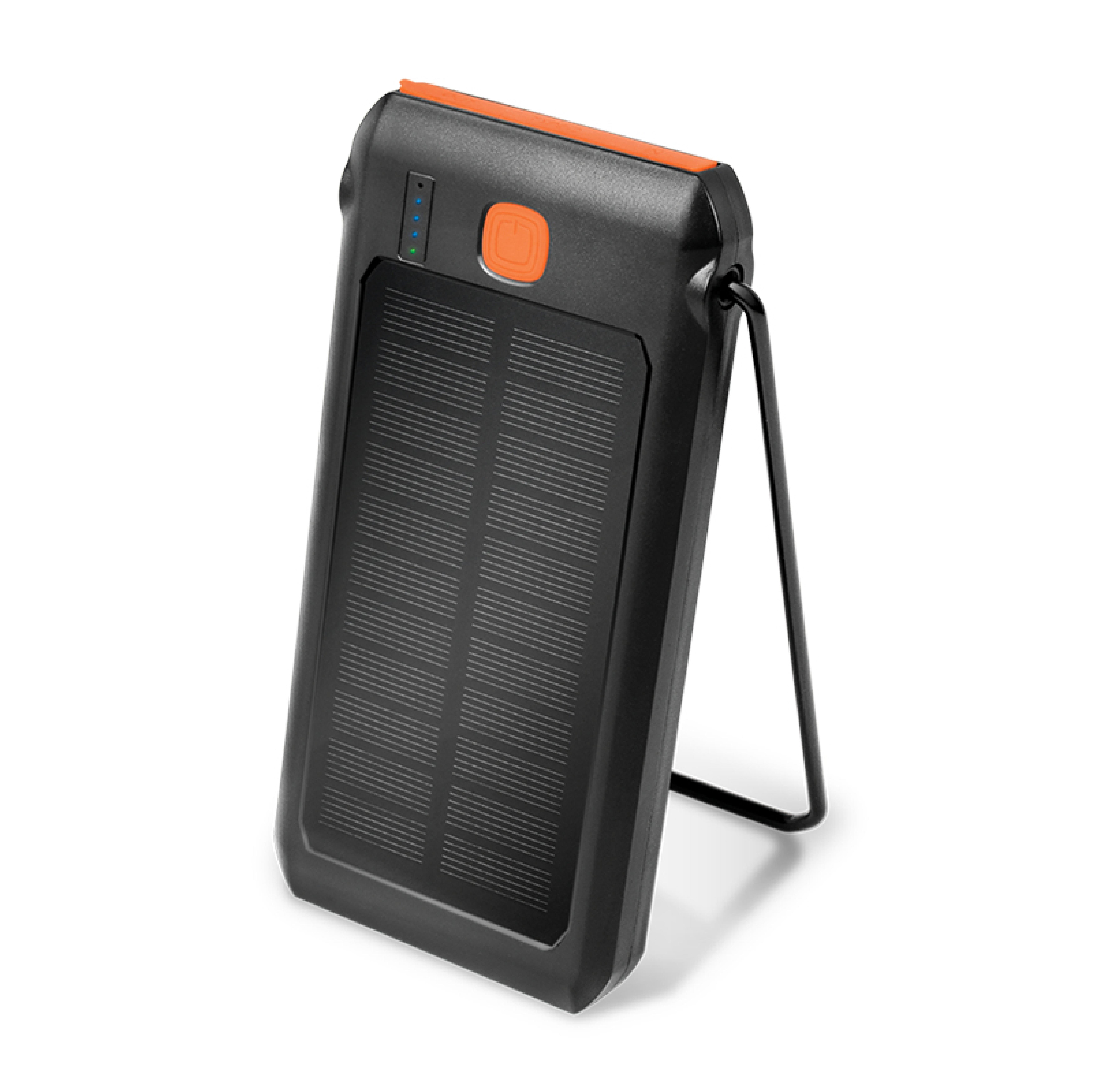Logilink Solar Powerbank 10000 mAh 2x USB-A QC & 1x USB-C PD