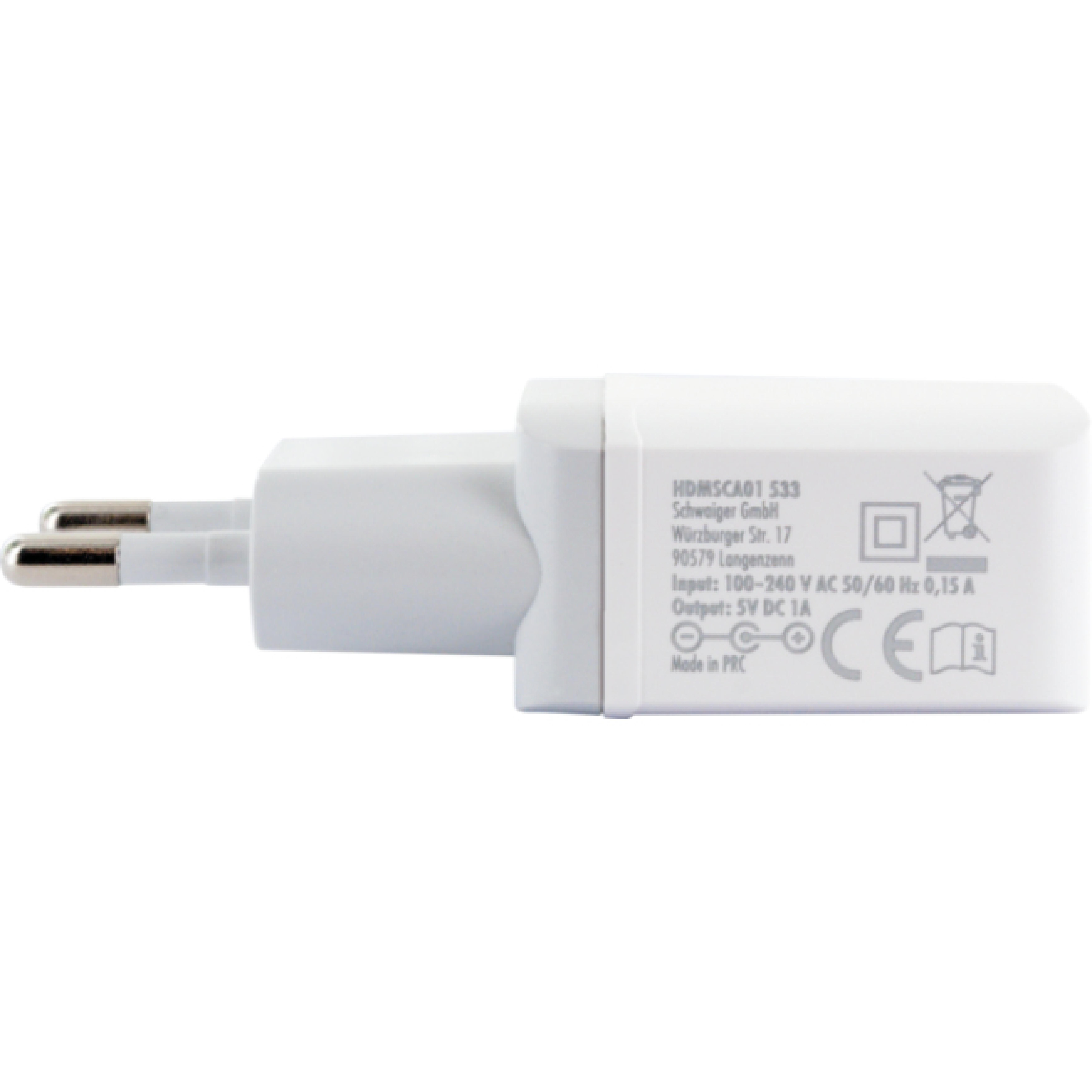 Schwaiger HDMI Scart-Konverter HDMI-Buchse > SCART-Buchse