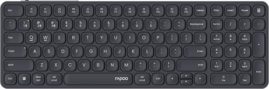 RAPOO E9710M.DE.DARK GREY Multi-Mode Wireless Keyboard