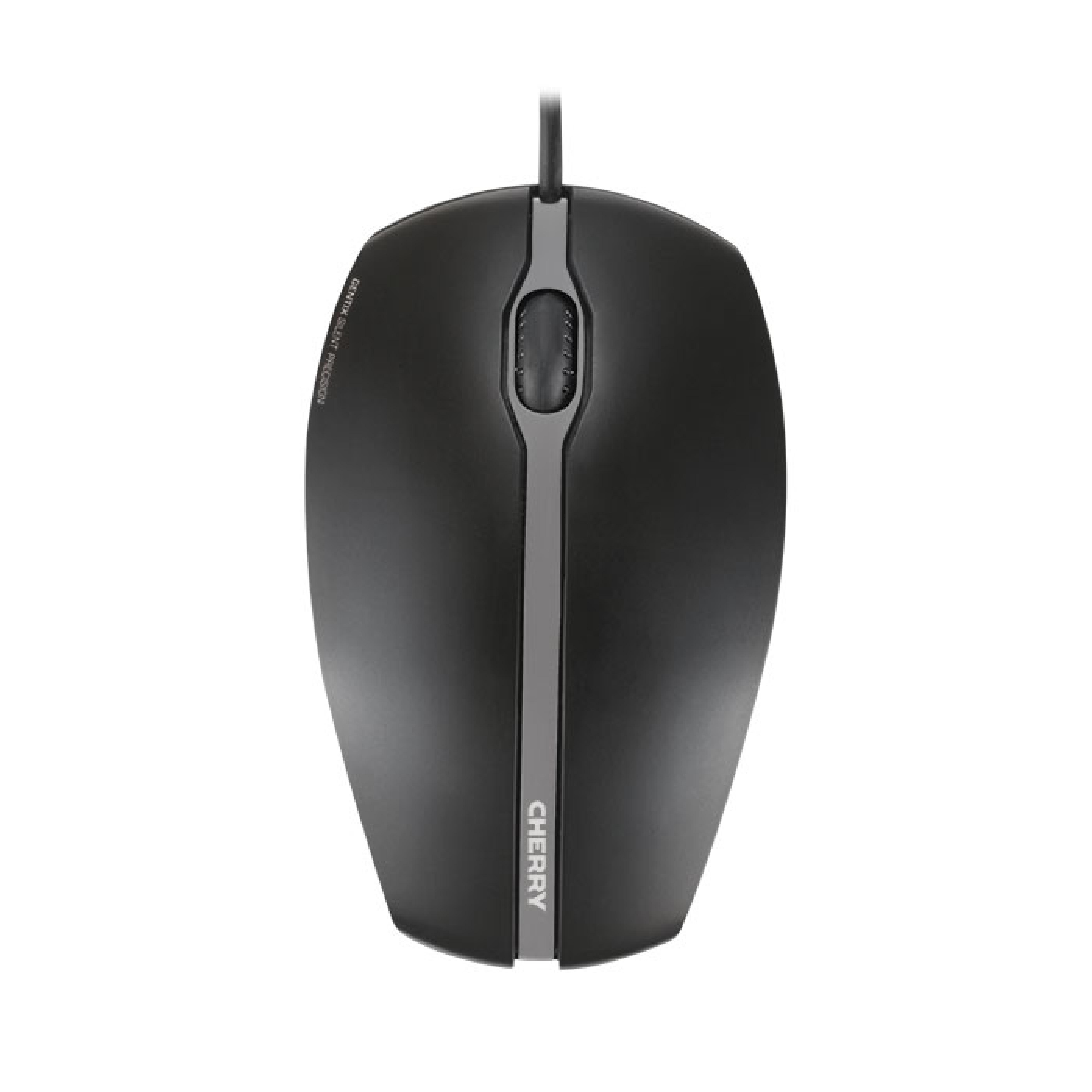 CHERRY GENTIX Silent Maus Wired 1.80m schwarz