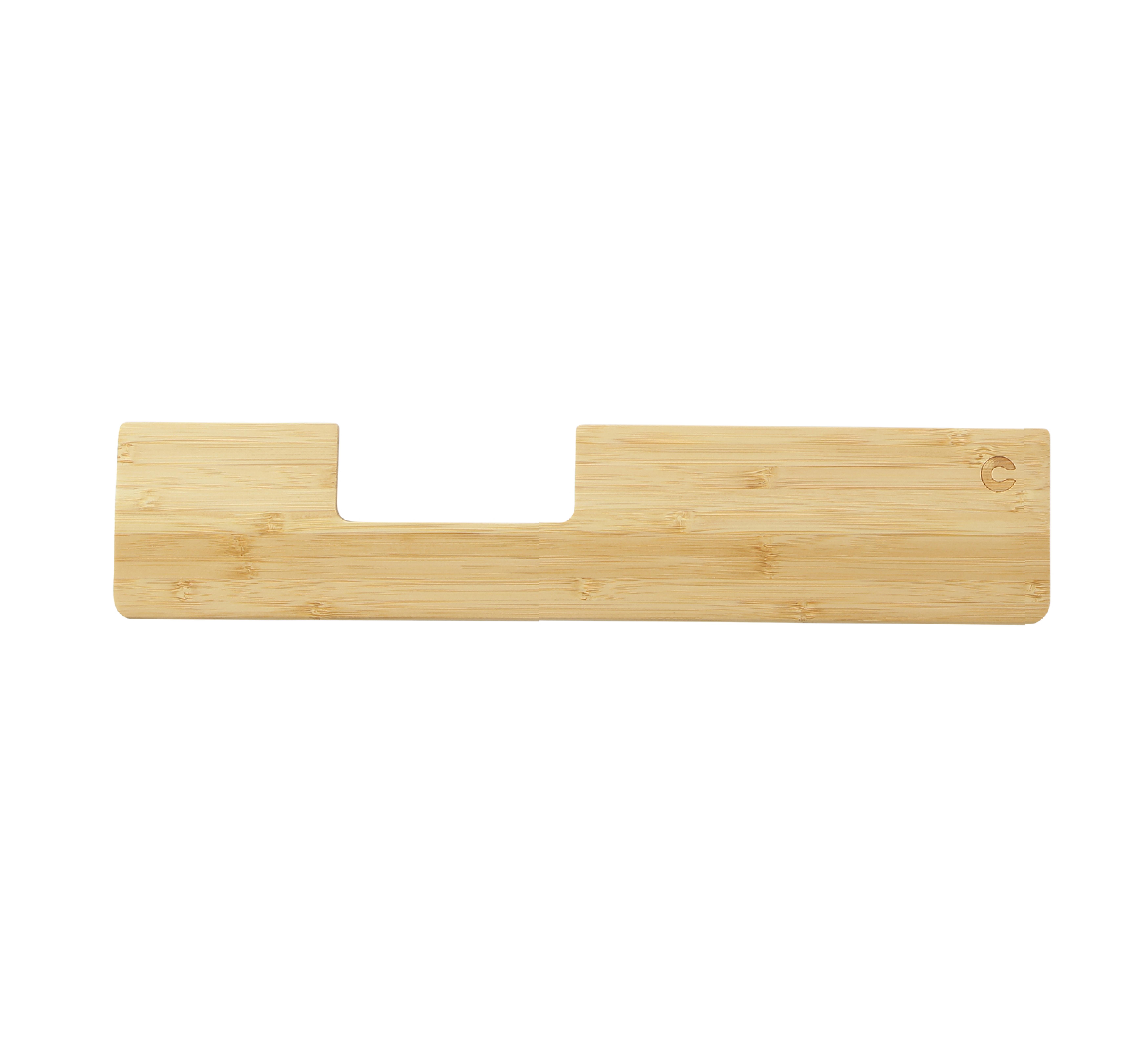 Contour Armauflage fuer Roller/ SliderMouse Pro Slim, Bamboo