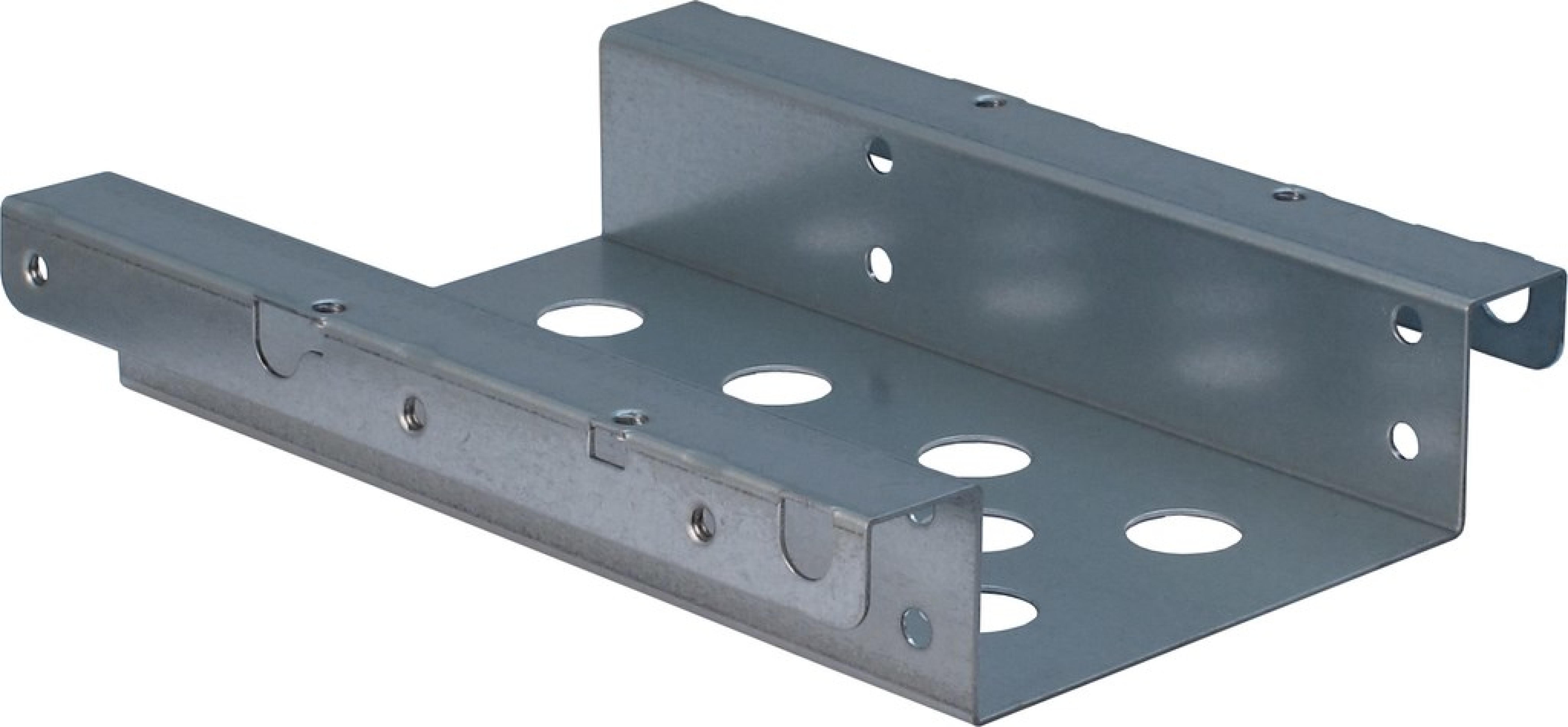 Inter-Tech Einbaurahmen 1x2,5 oder 2x2,5 / 1x3,5