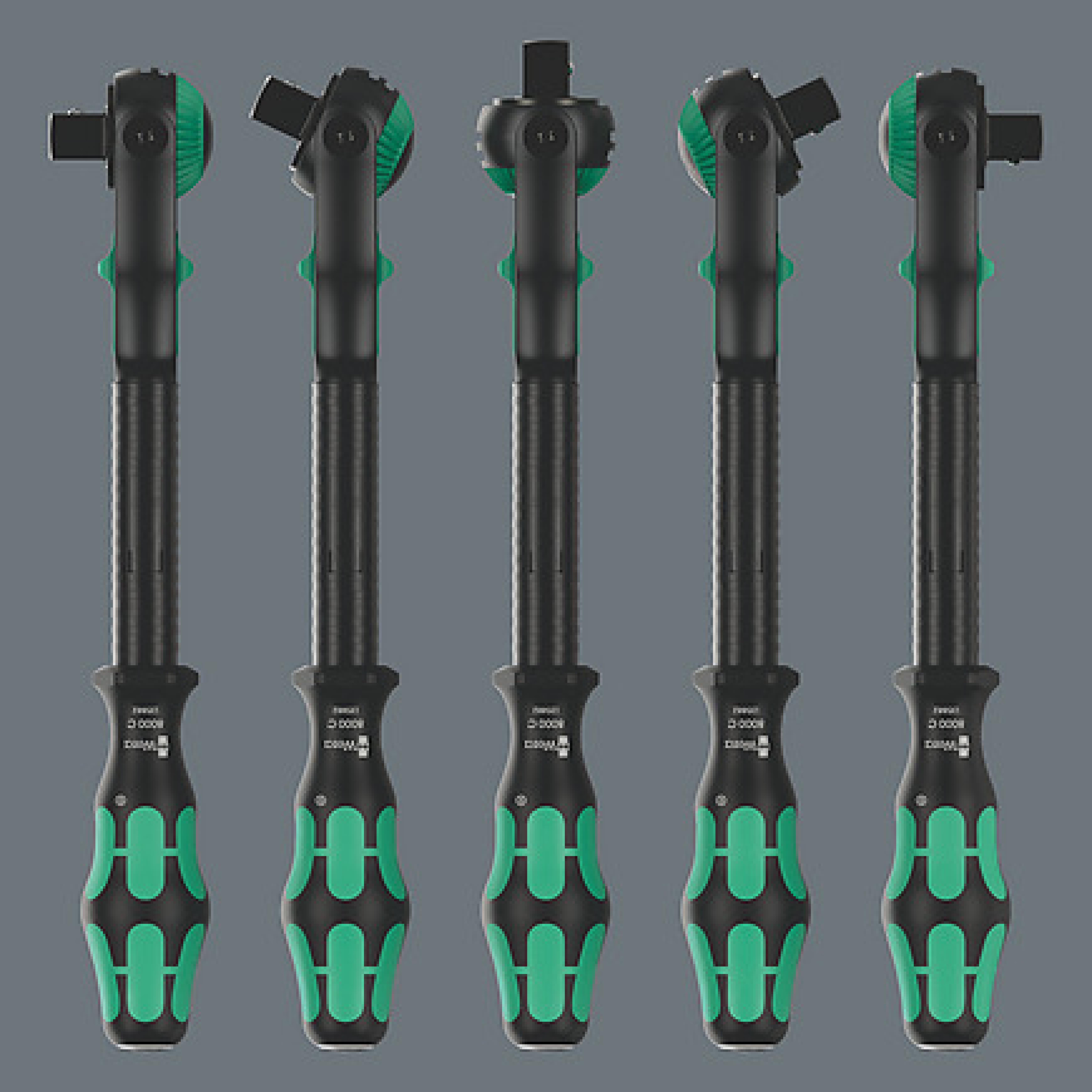Wera 8000C Limited Edition Zyklop Speedknarre m 1/2" Antrieb