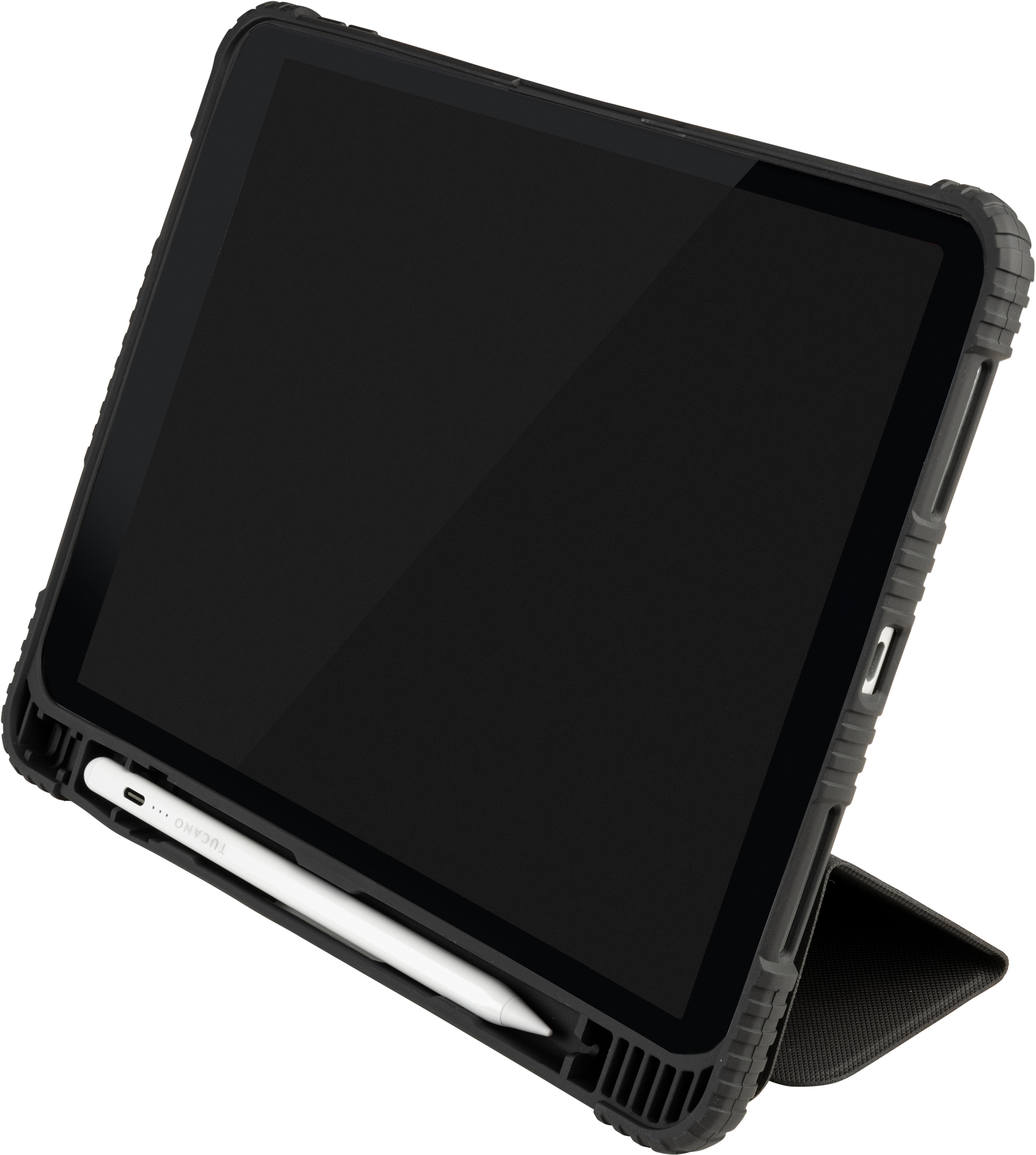 TUCANO EDUCO Tablethülle Fallschutz Apple iPad 11" 11.Gen (A16) / 10.9" 10.Gen Schwarz, bulk