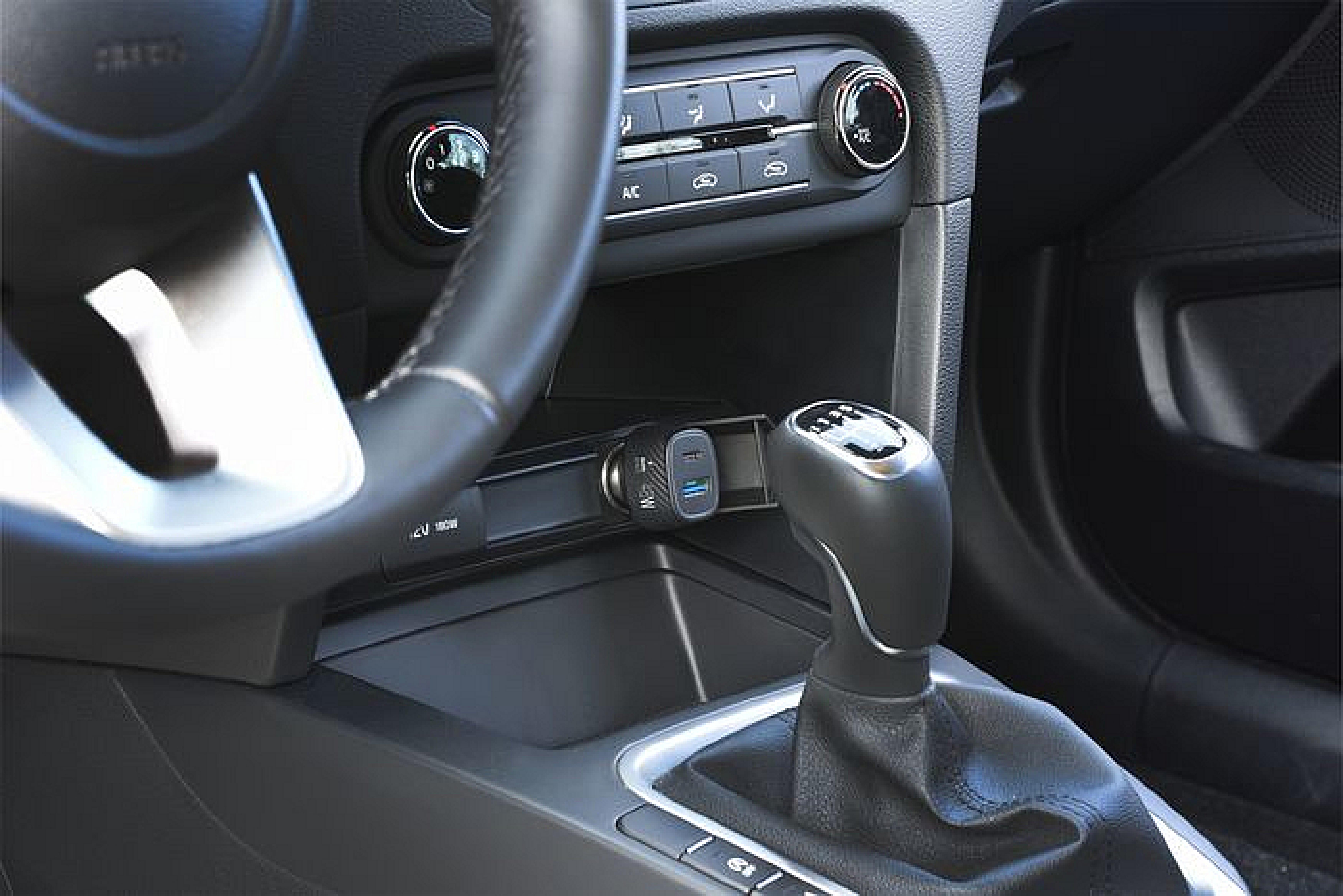 CELLULARLINE Car Charger Qc 18W + Pd 30W Black
