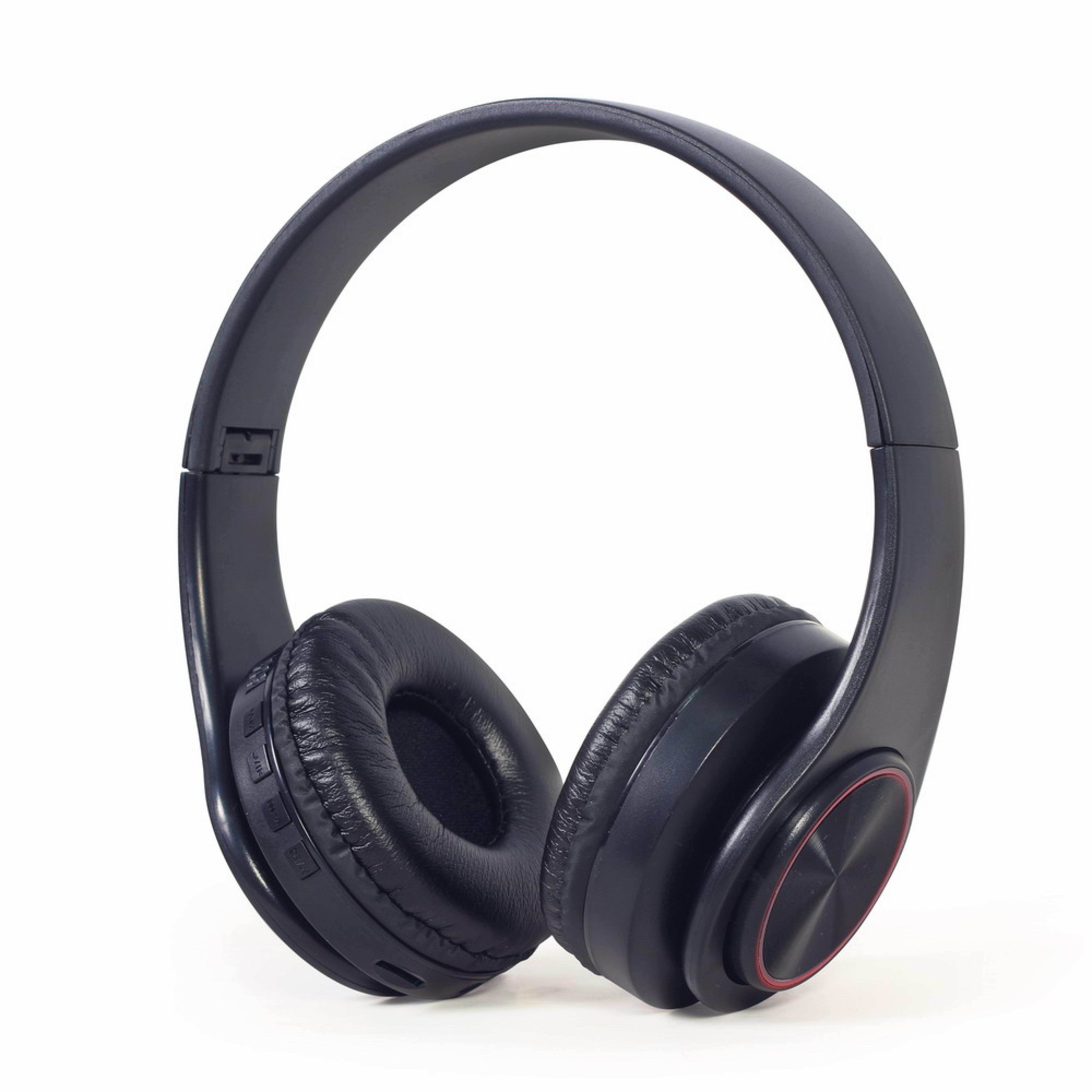 gembird Bluetooth Stereo Kopfhoerer LED effekt