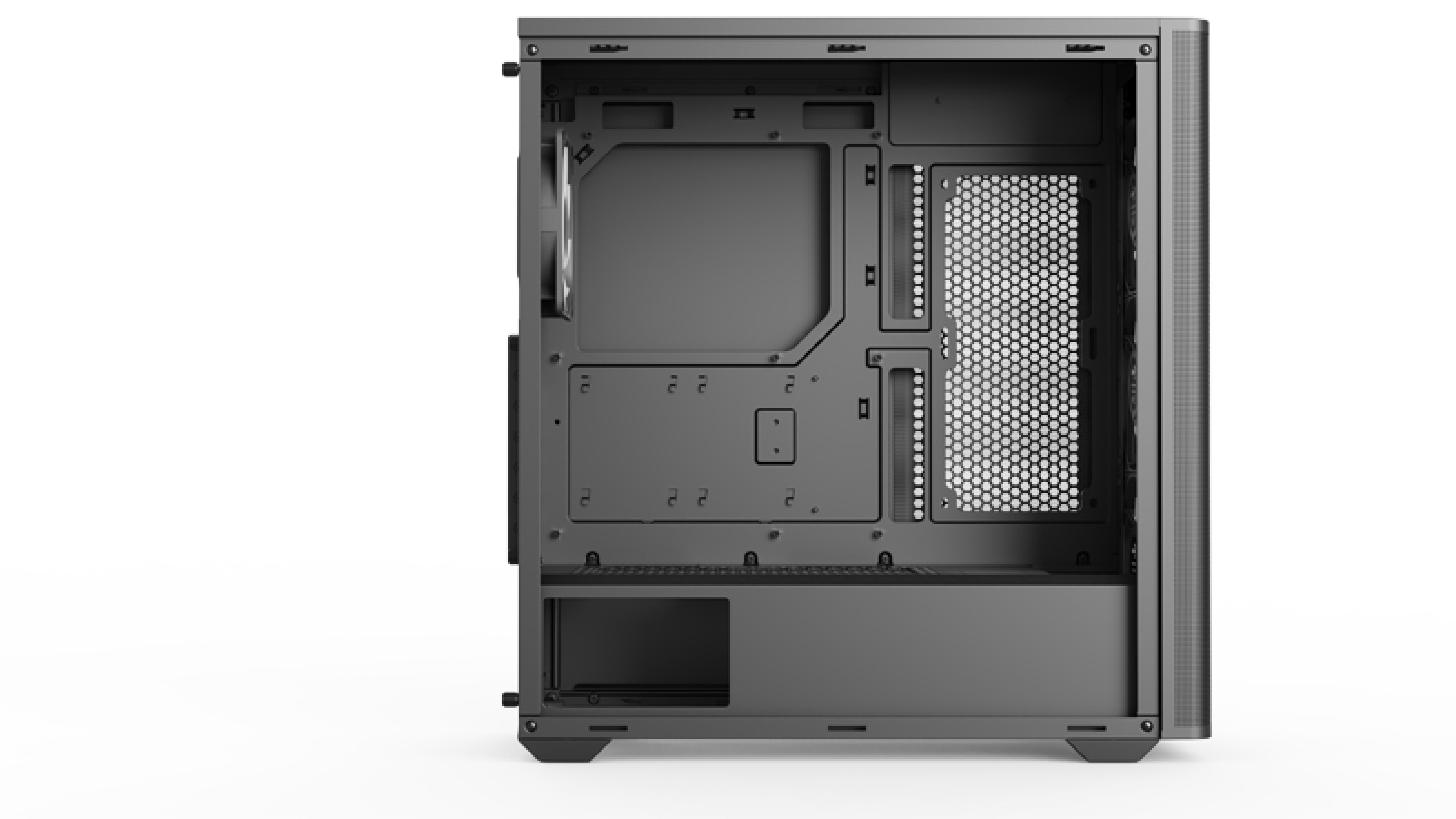 AeroCool Geh Mini D301A-G-BK-V2 (B/Wood/Micro-ATX)