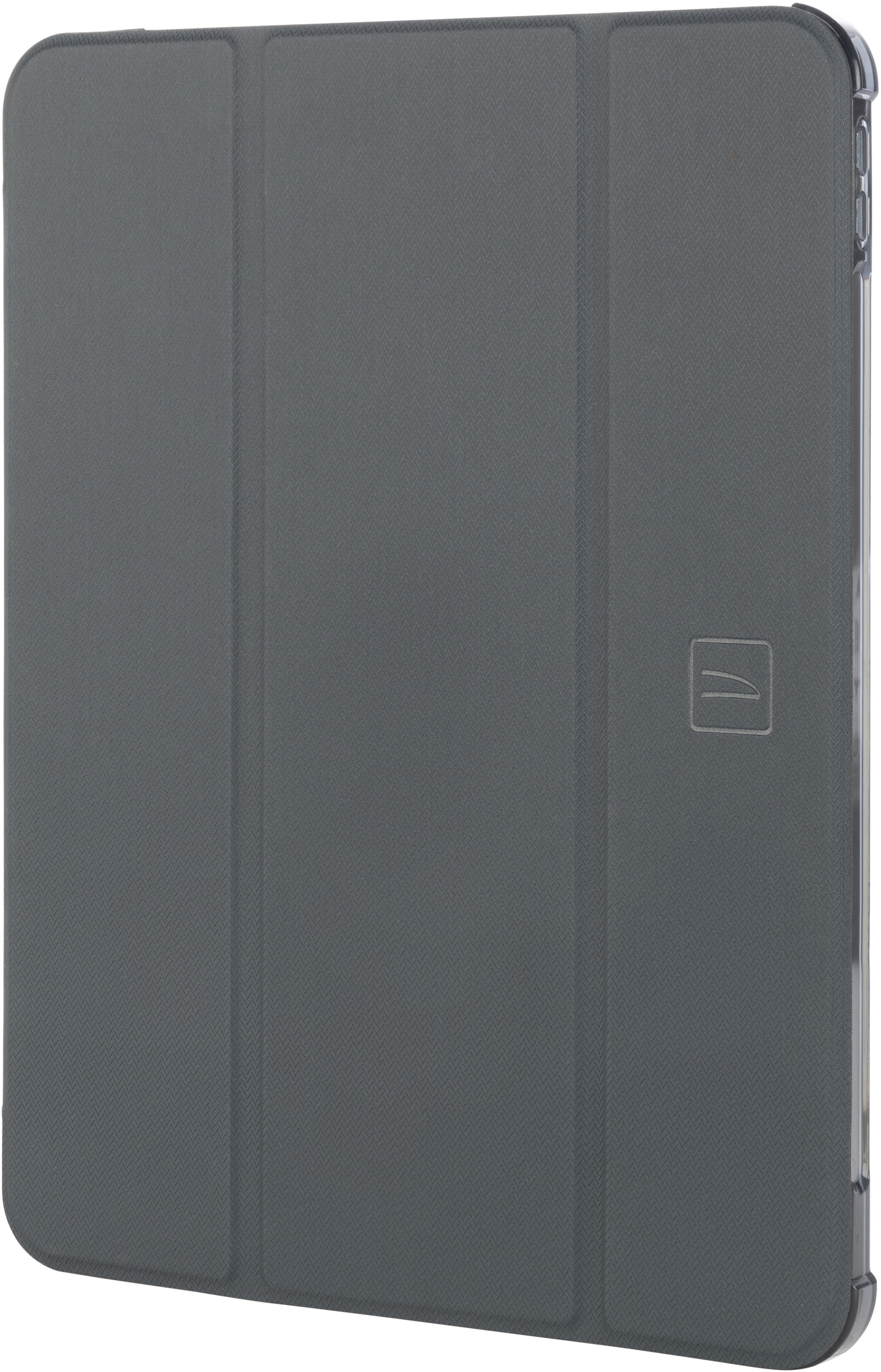 TUCANO SATIN Tablethülle mit Fallschutz Apple iPad 11" 11.Gen A16  10.9" 10.Gen Schwarz-Blau