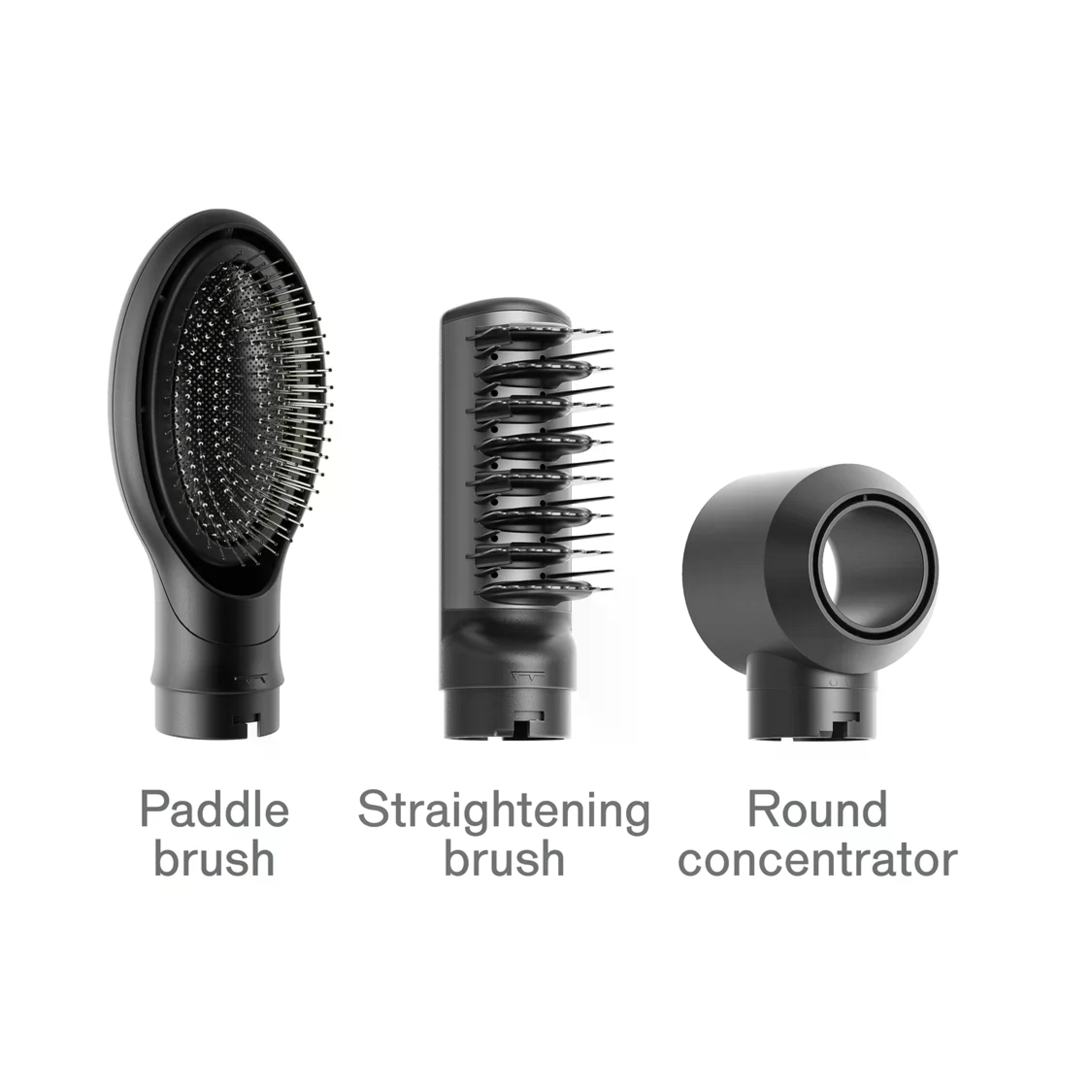 EC BY WILFA Haartrockner AIRLUSH 9-in-1 Multistyler, MS1G-M1500, anthrazit