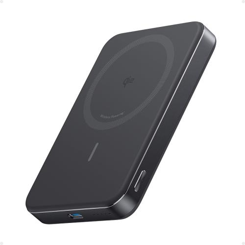 ANKER MagGo Powerbank (10.000mAh, Slim, Black)