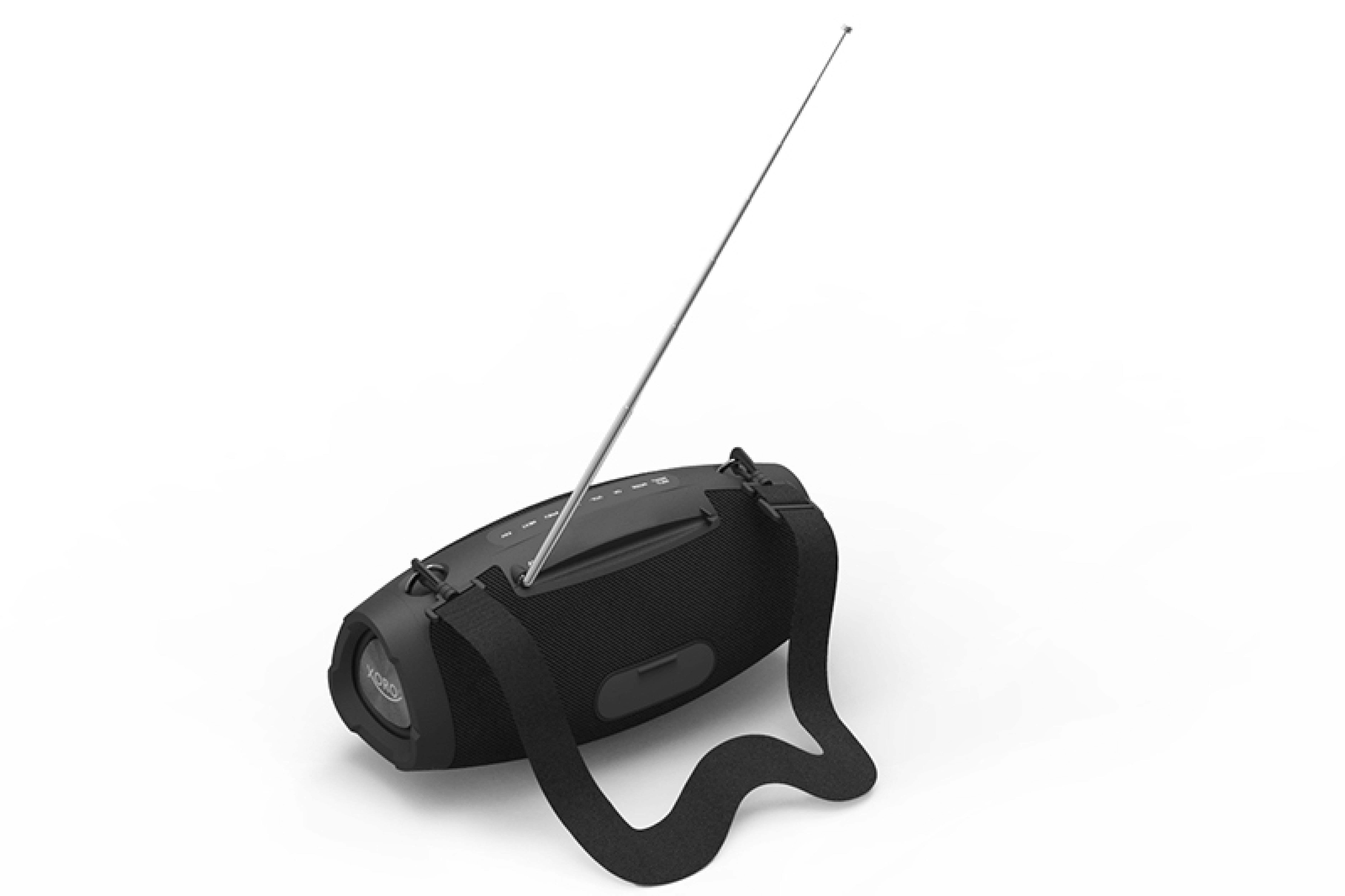 Xoro Outdoor-Radio DAB 800 Stereo DAB+ FM USB BT IP44