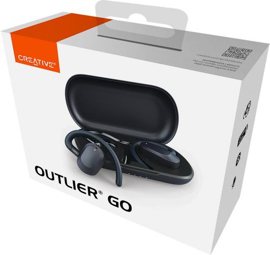 Verpackung der Creative Outlier GO kabellosen In-Ear-Kopfhörer