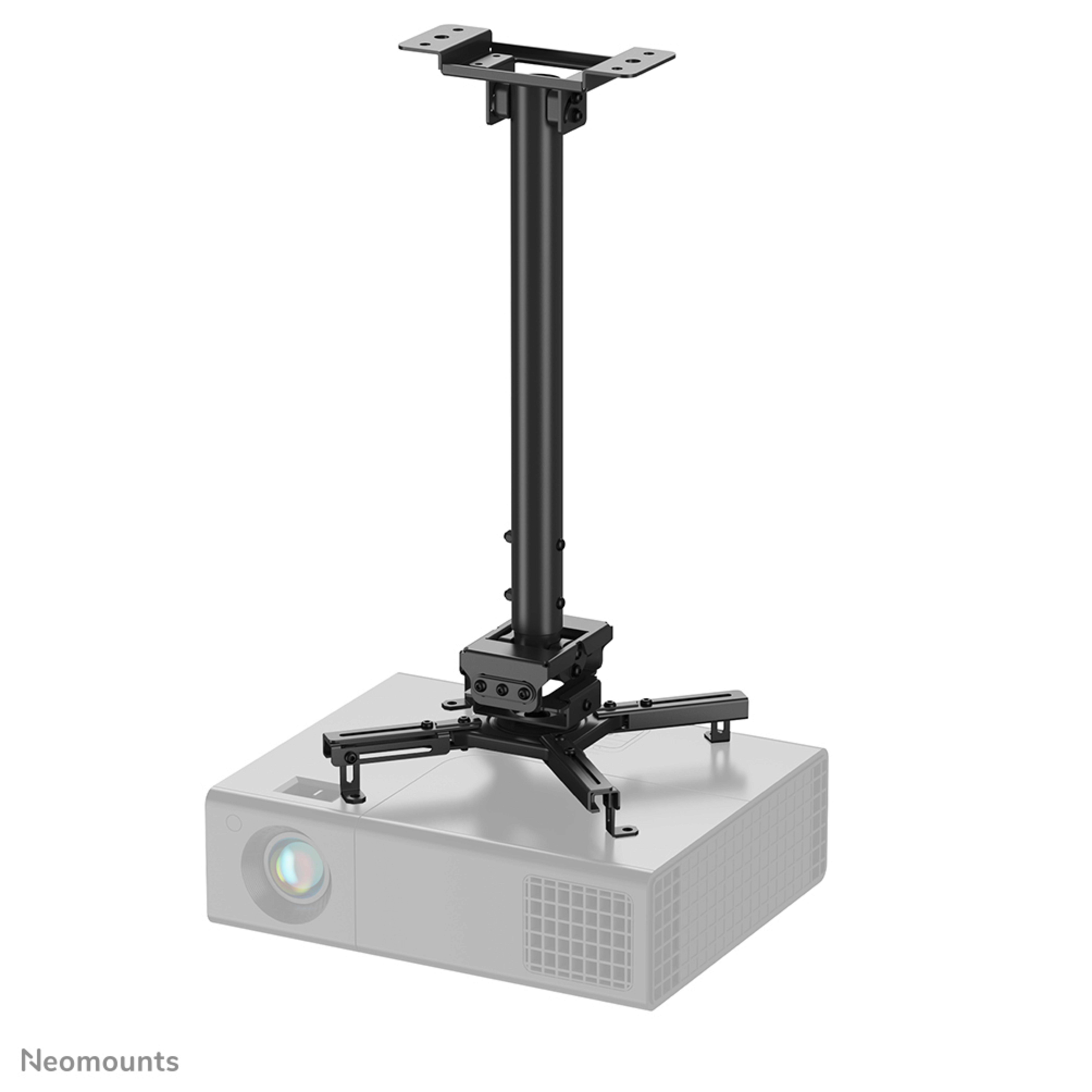 Neomounts BDH Hoehe 90,5cm schwarz Max.35kg