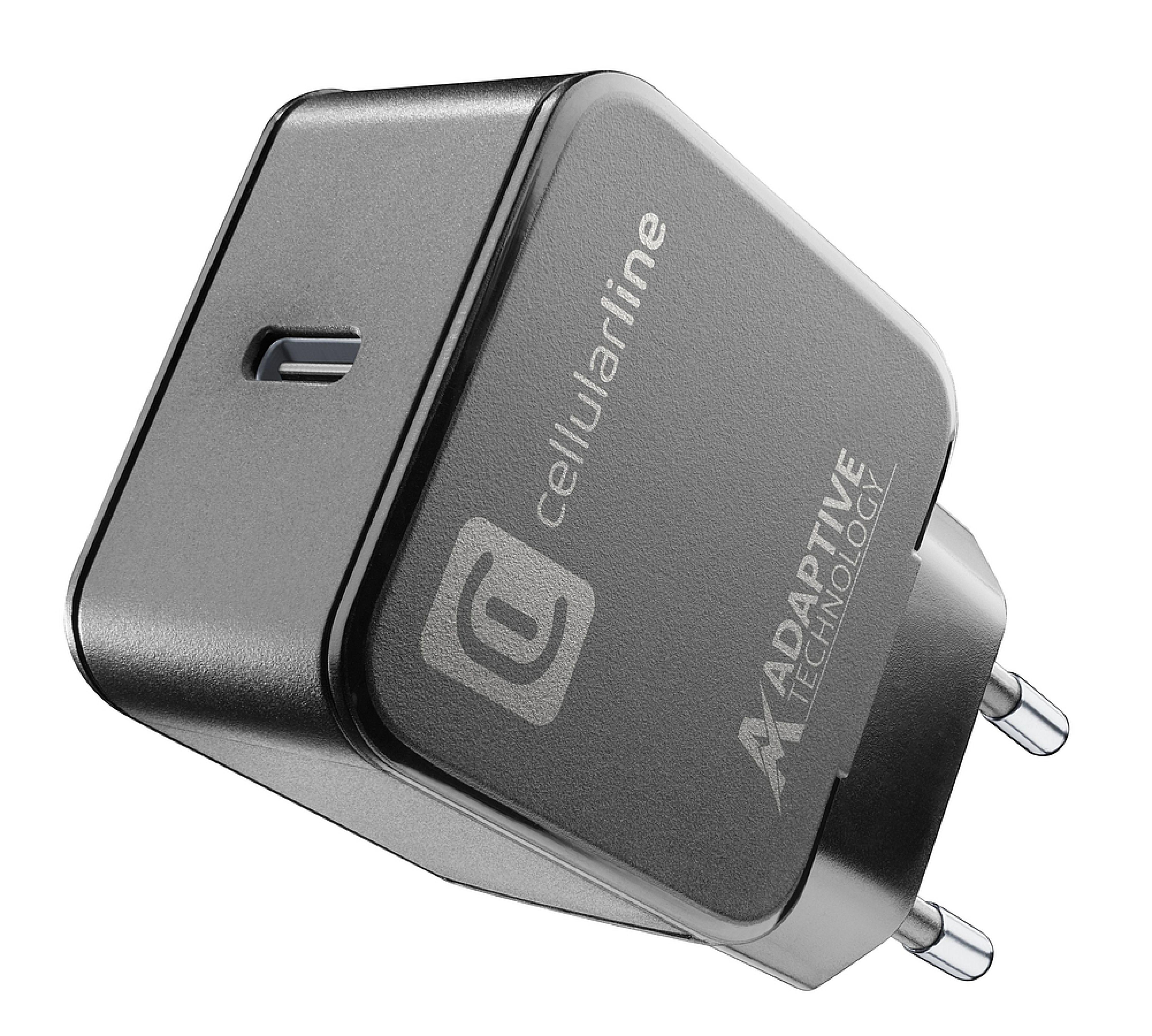 CELLULARLINE Usb-C Charger Samsung 15W Black