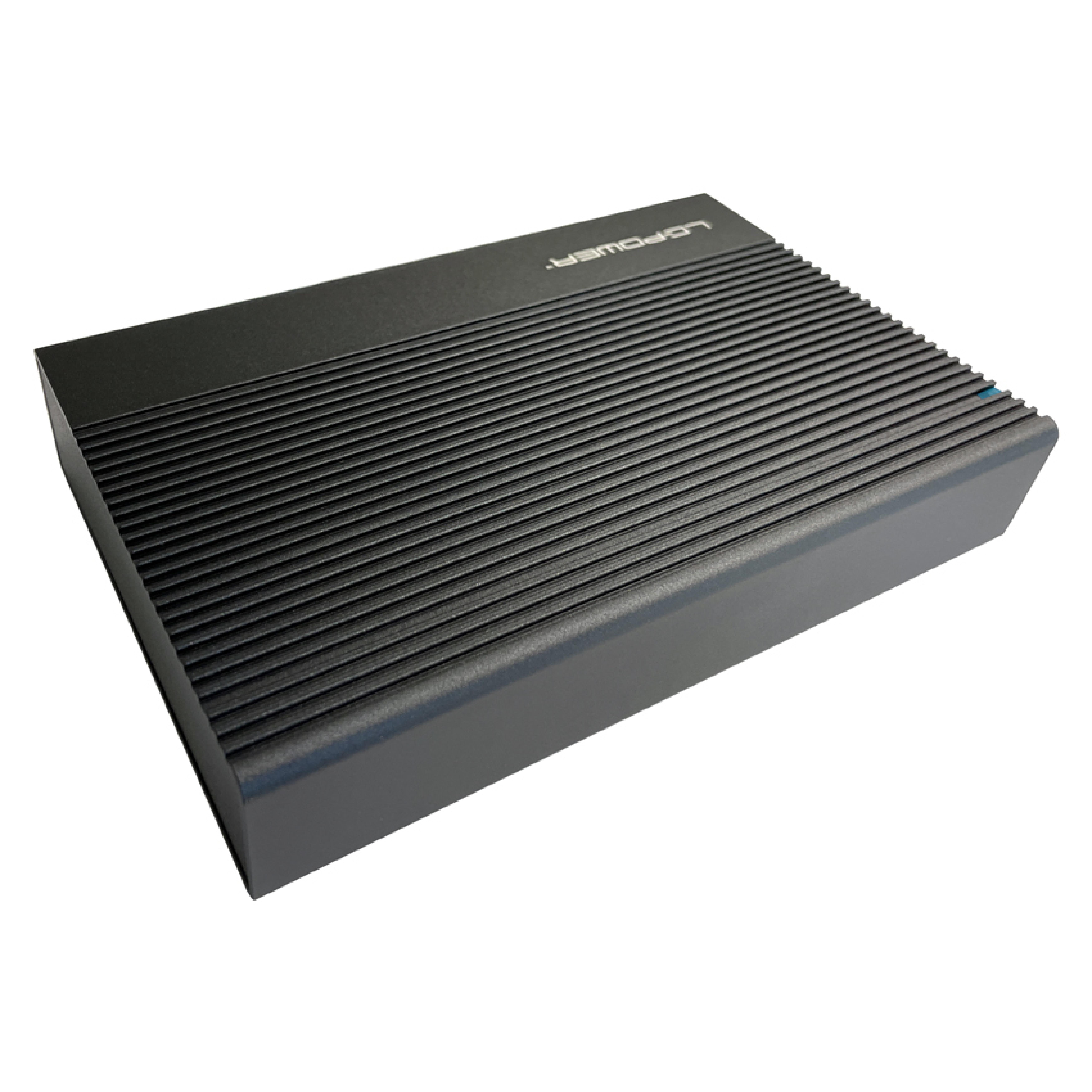 LC-Power Geh 8.9cm (3,5") SATAIII>USB3.0 LC-35U3-C (Alu)
