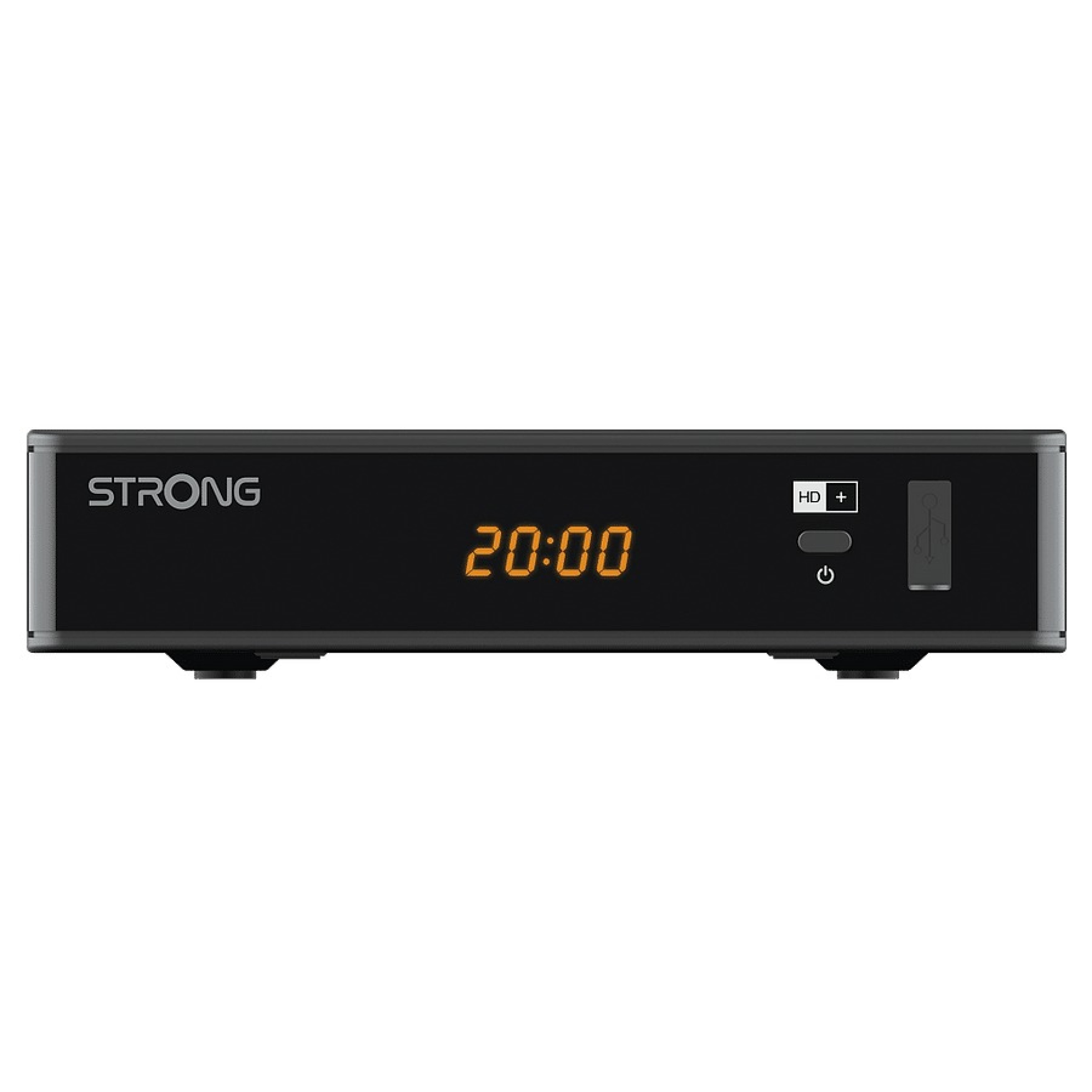 STRONG Digitaler HD+ Satelliten Receiver inkl. 6 Monate HD+