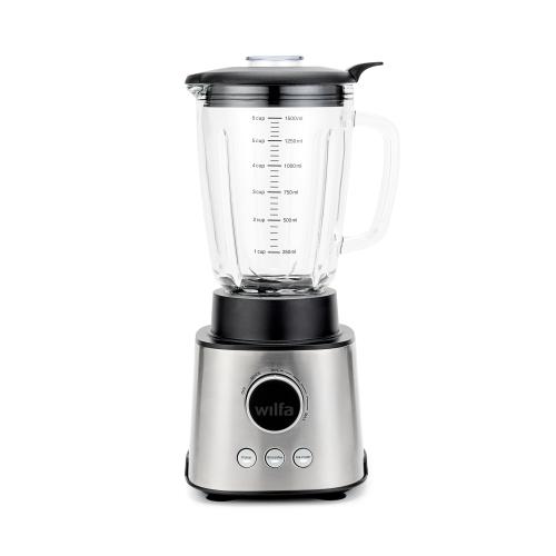 WILFA Standmixer ESSENTIAL AUTO 1200, 1.8 Liter, 1200W, RBLP-1200S, silber