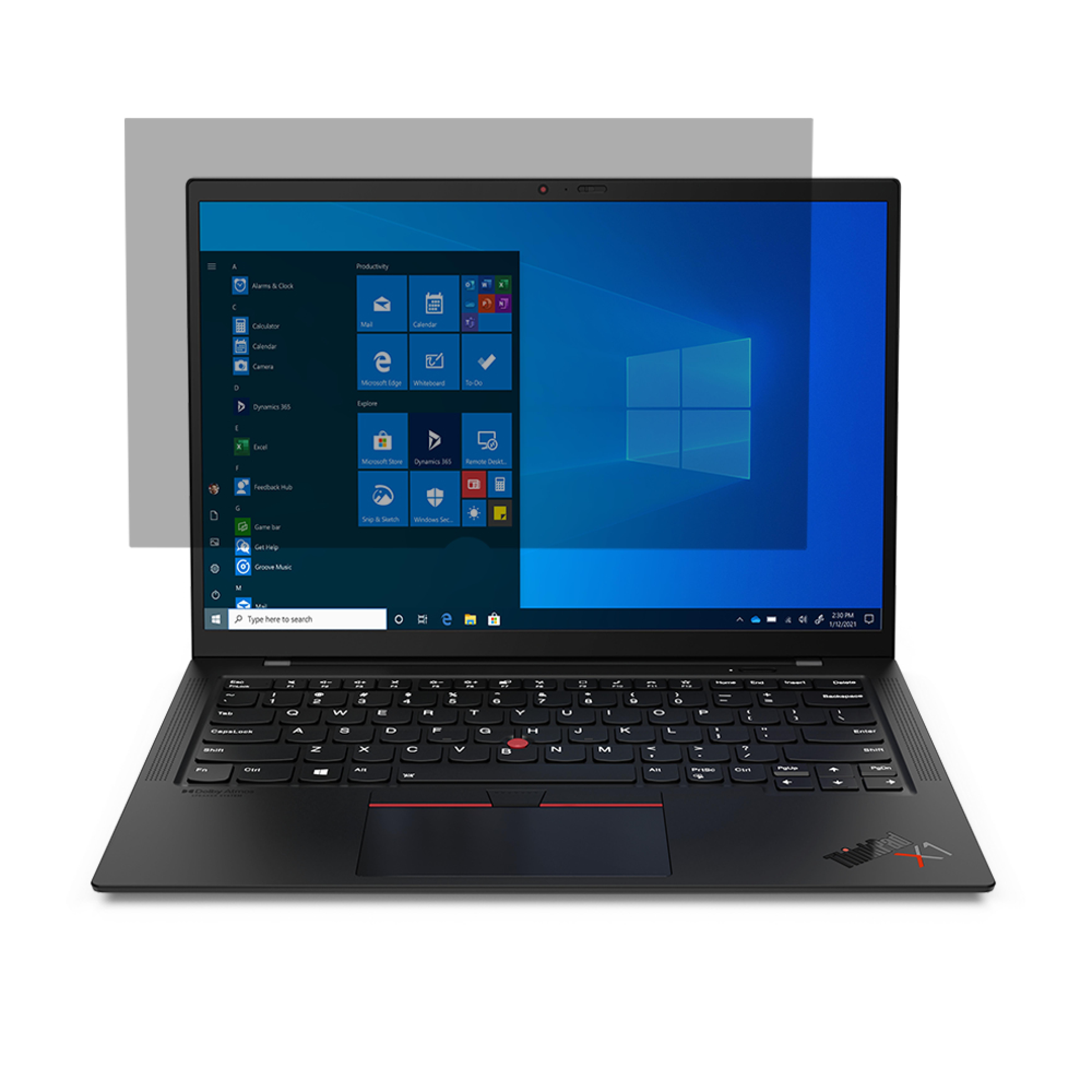 Lenovo Blickschutzfilter 14" - ThinkPad X1 Carbon G9
