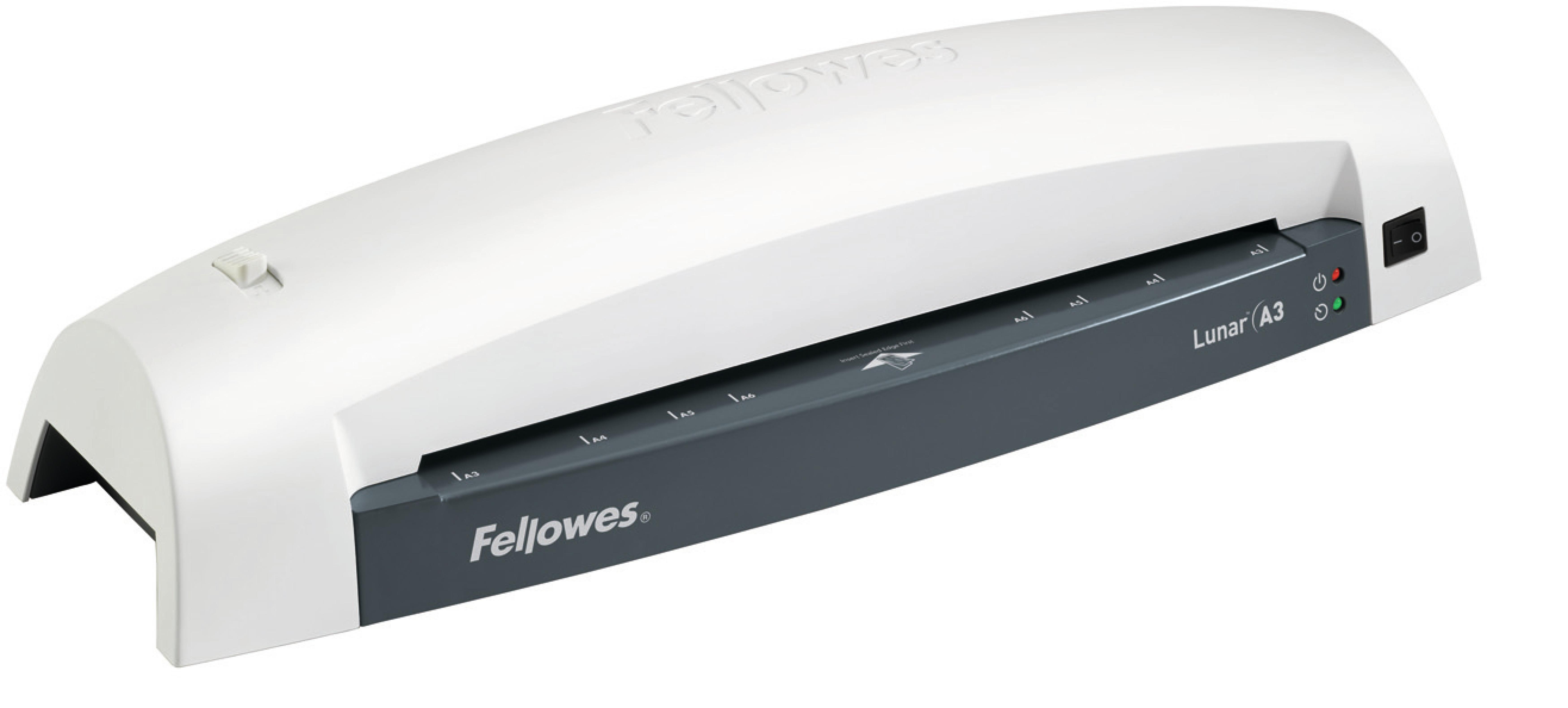 Fellowes Laminiergeraet Lunar A3 Aufwaermz.6Min bis100Mikron