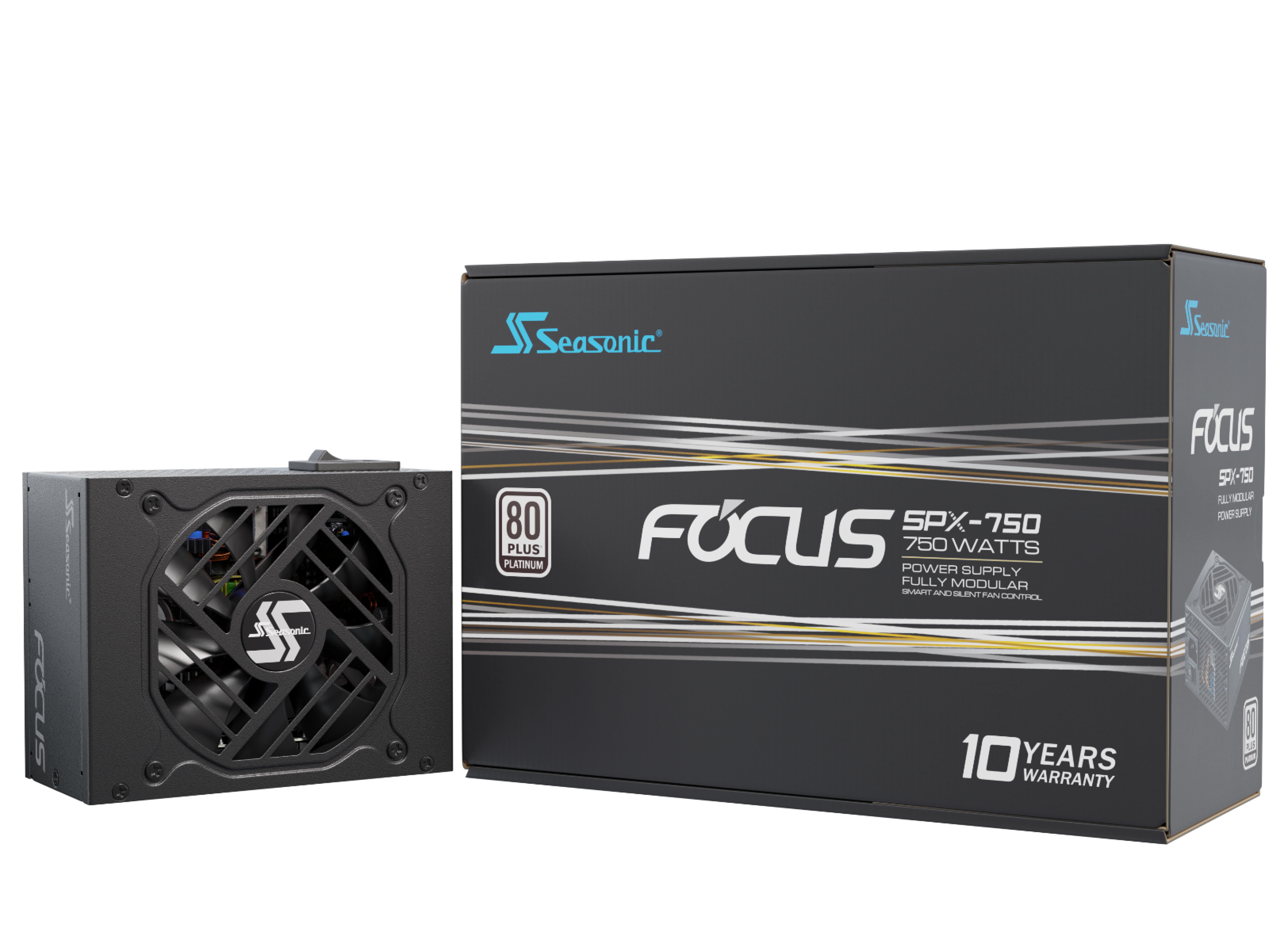 Seasonic Netzteil 750W FOCUS-SPX-750 Modular (80+Plat.)