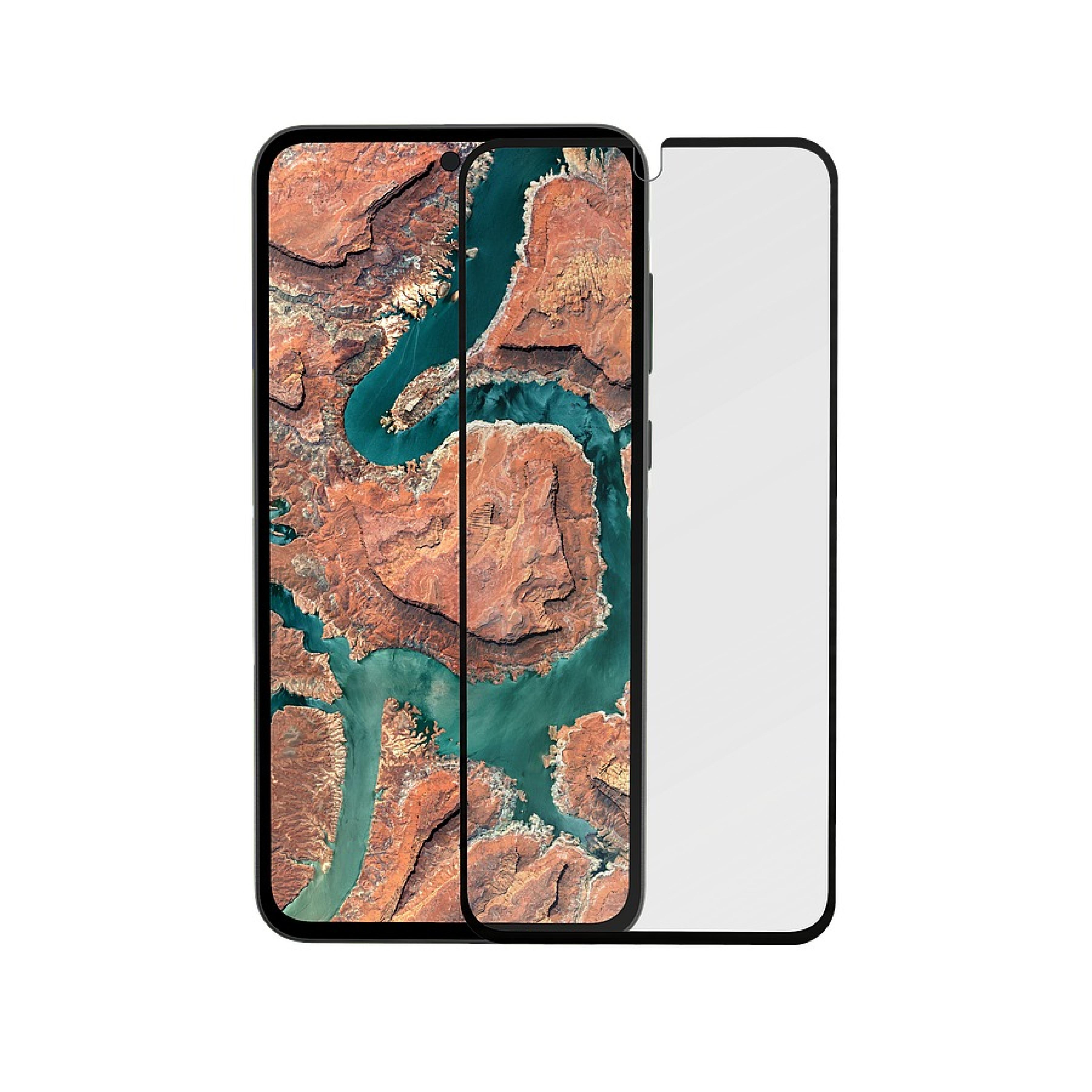 DBRAMANTE1928 Eco-Shield - Galaxy A35 5G - Black Edge