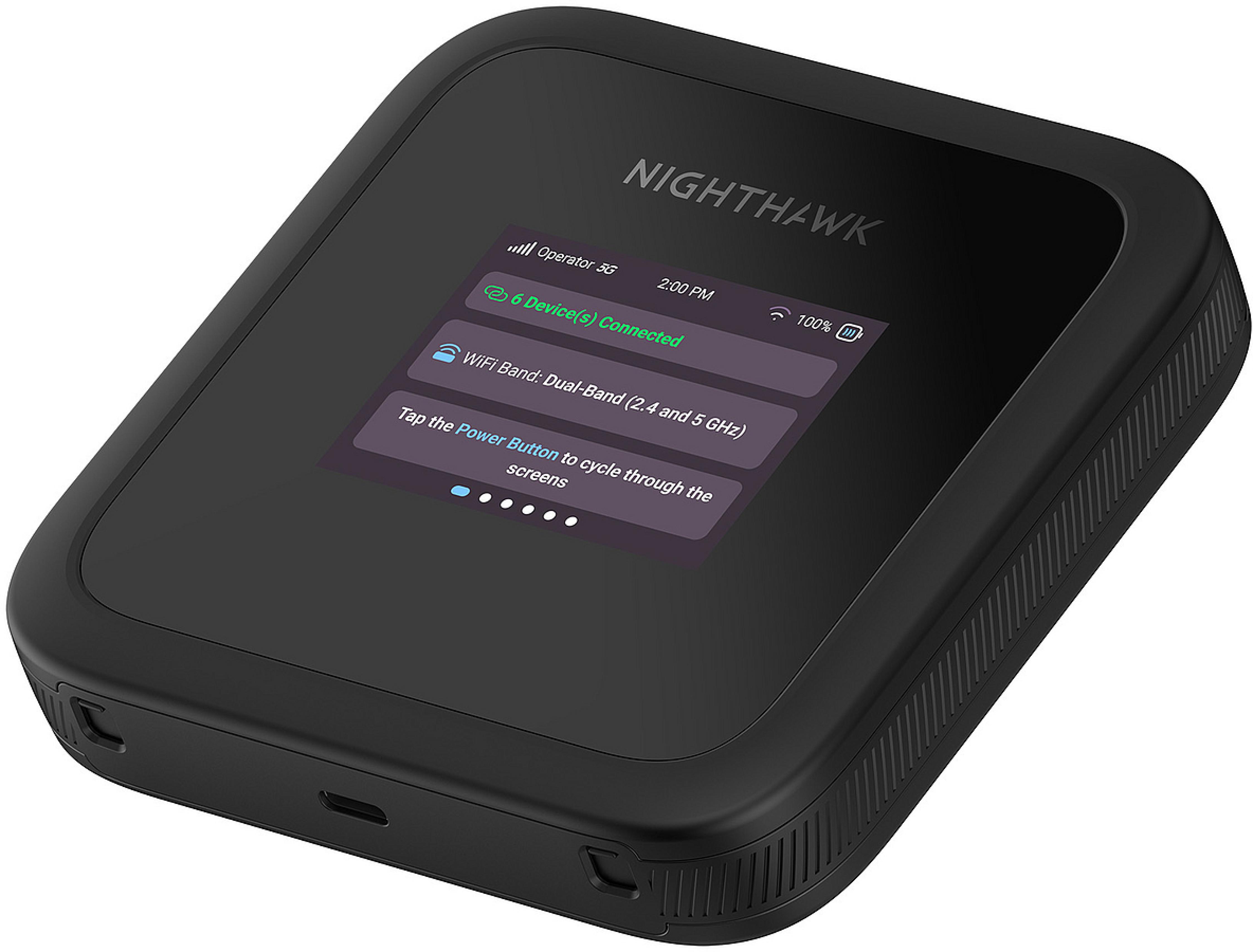 NETGEAR Nighthawk M3 Mobile 5G Router bis zu 2,5 Gbit/s