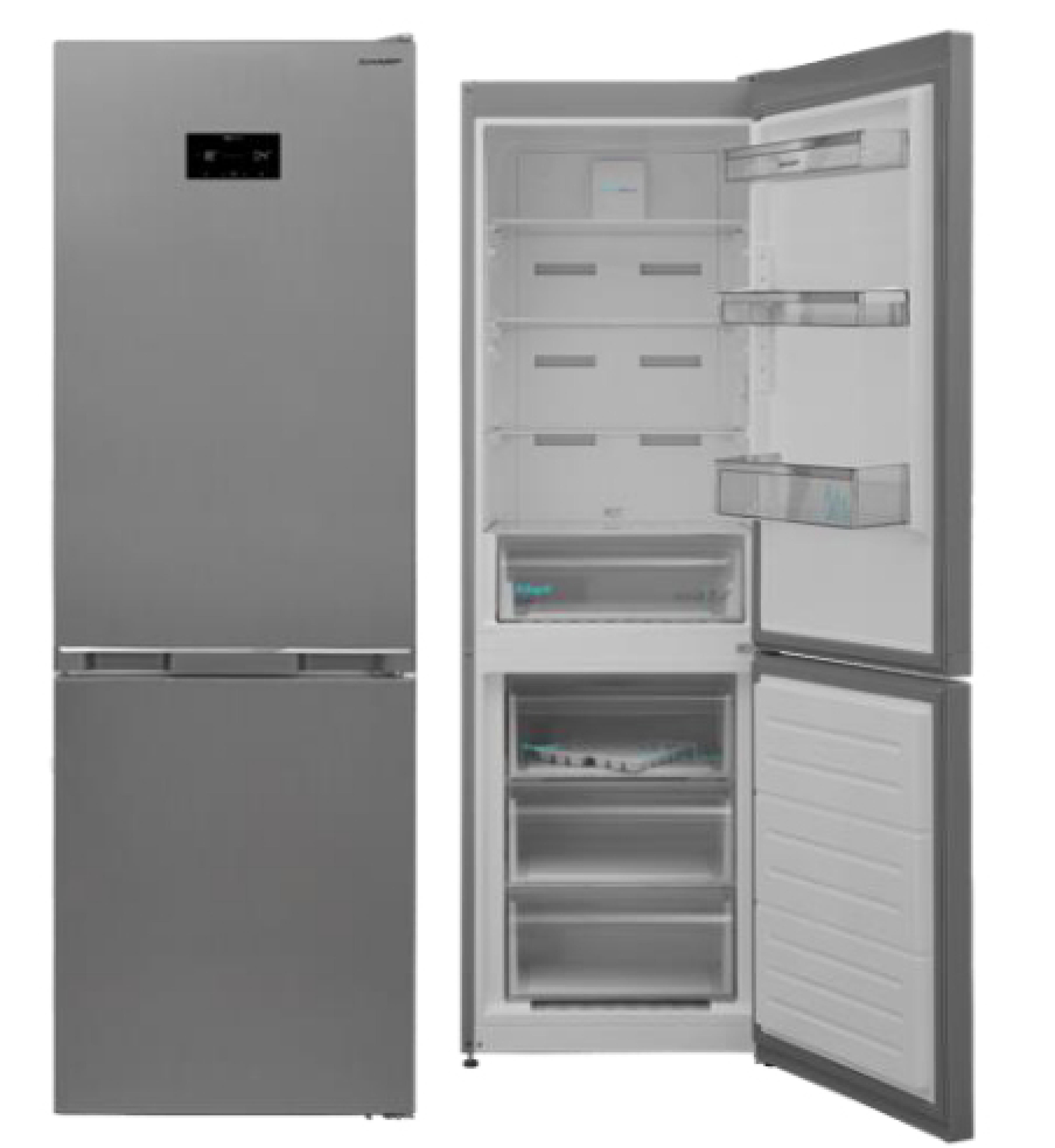 Sharp Kuehl-Gefrierkombi SJ-BA09RHXLC-EU sr C (Speditionsversand)