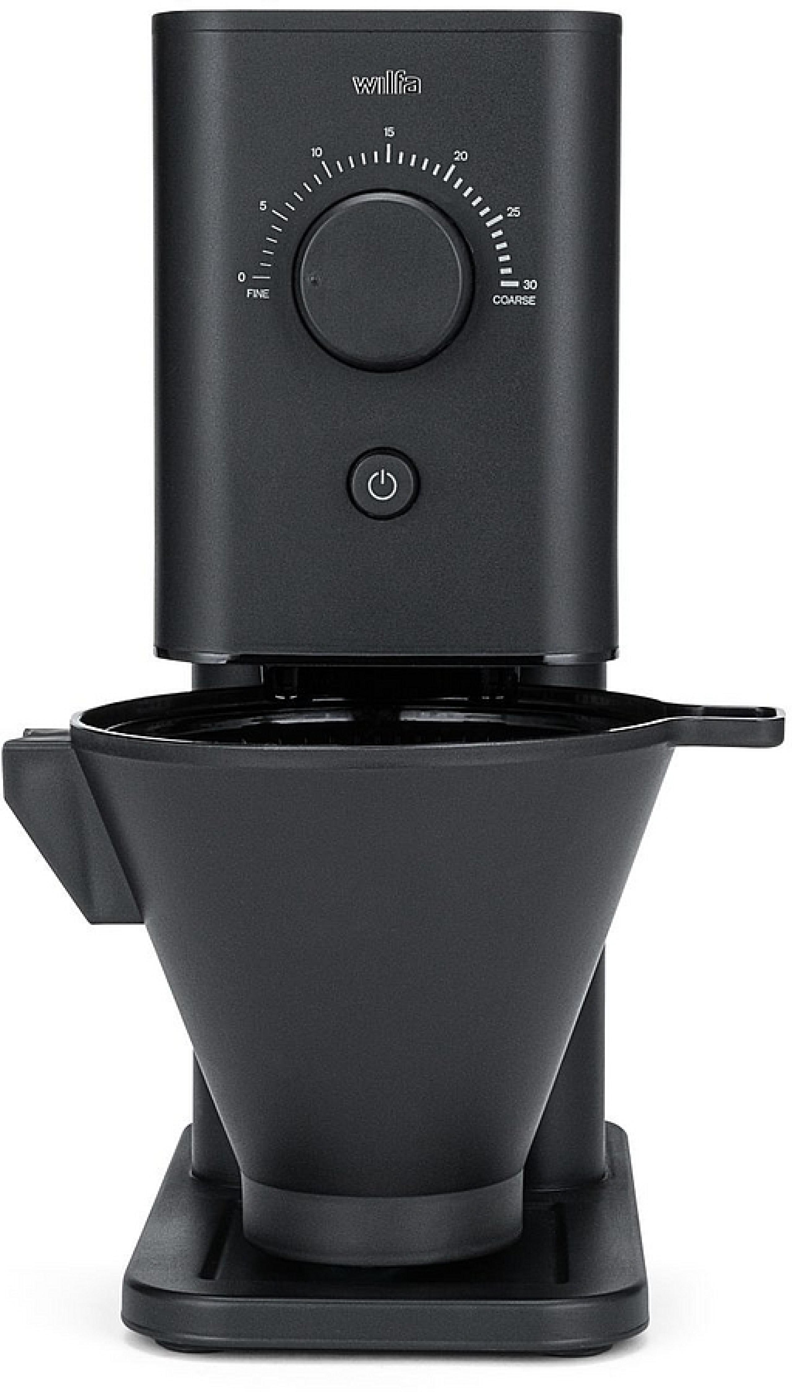 WILFA Kaffeemühle ZENSE, CG3B-125, schwarz