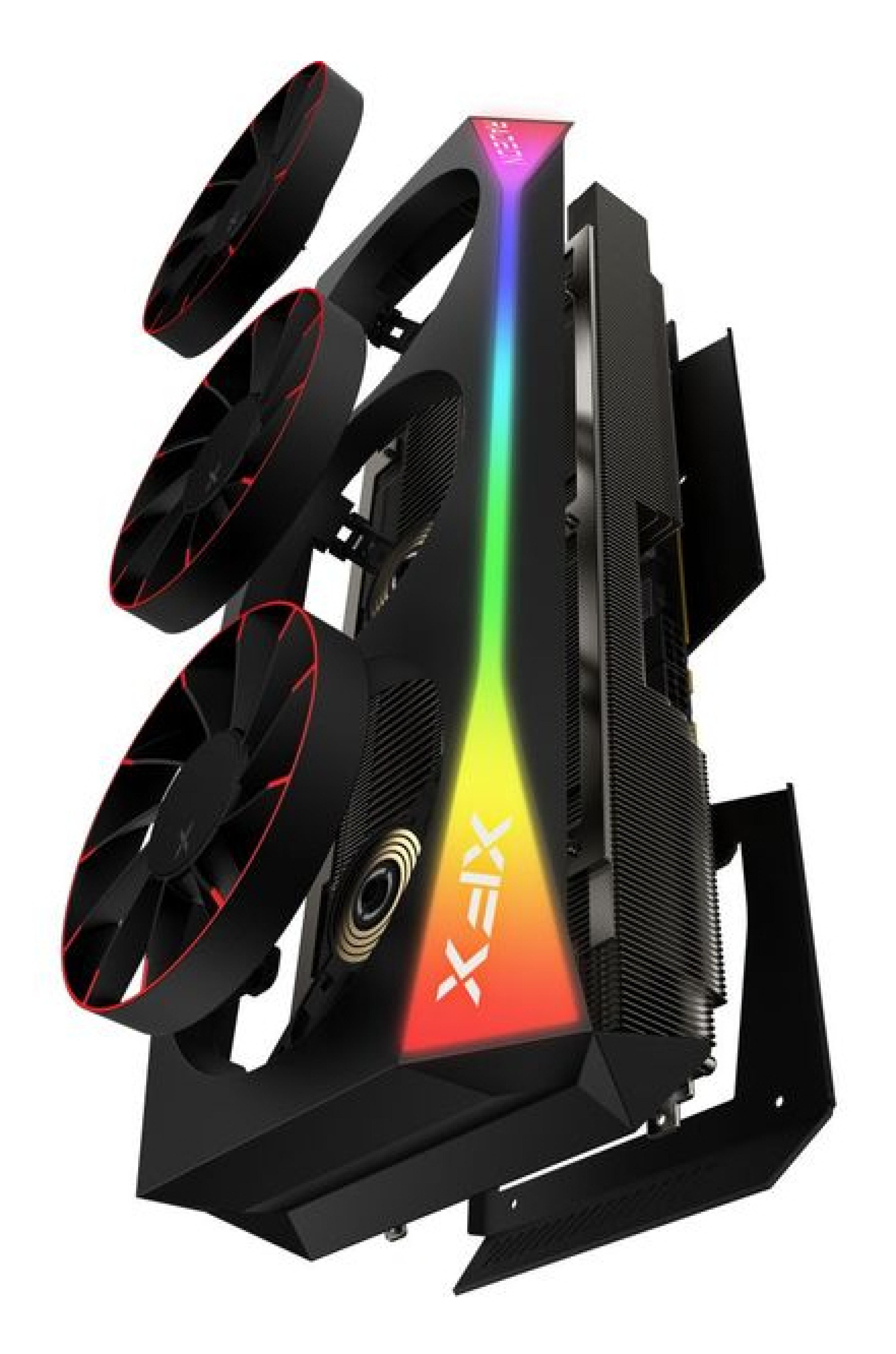 XFX RX 9070XT Mercury Magnetic Air black 16GB GDDR6 HDM