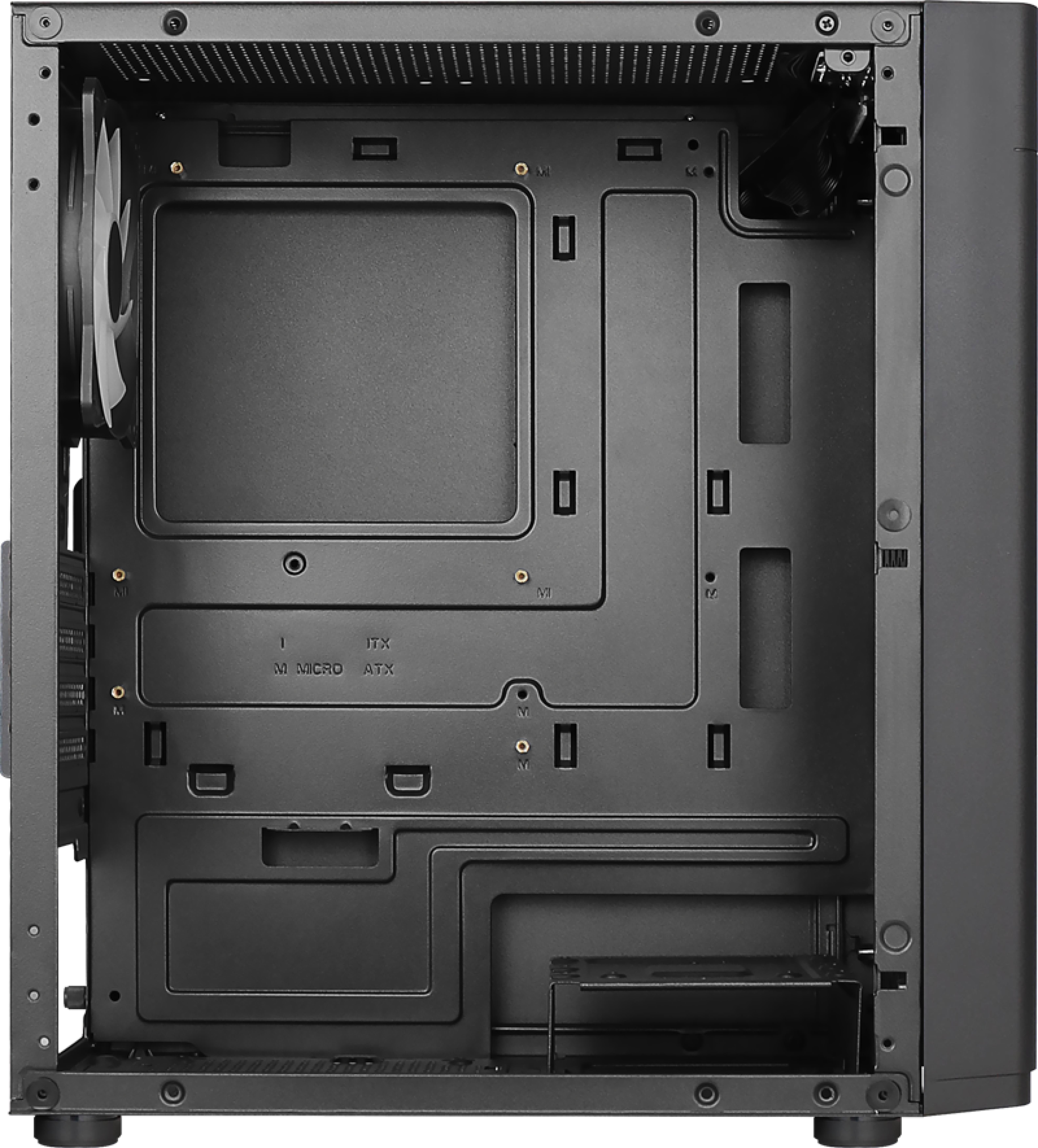 AeroCool Geh Midi Hexform-G v2 MicroATX/MiniITX (B)