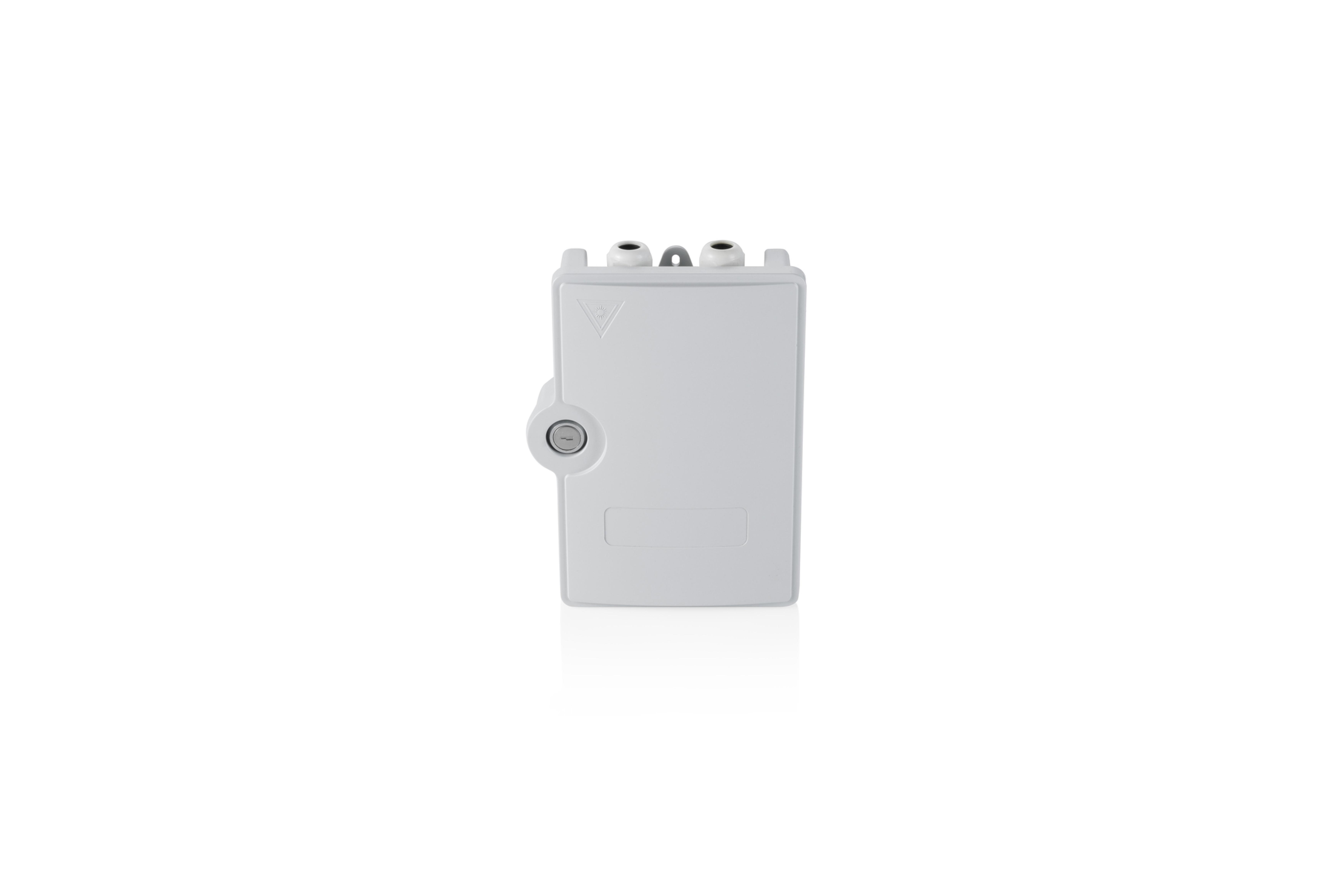 DIGITUS FTTH Box fuer Aussen 2SC/Simplex, LC/Duplex