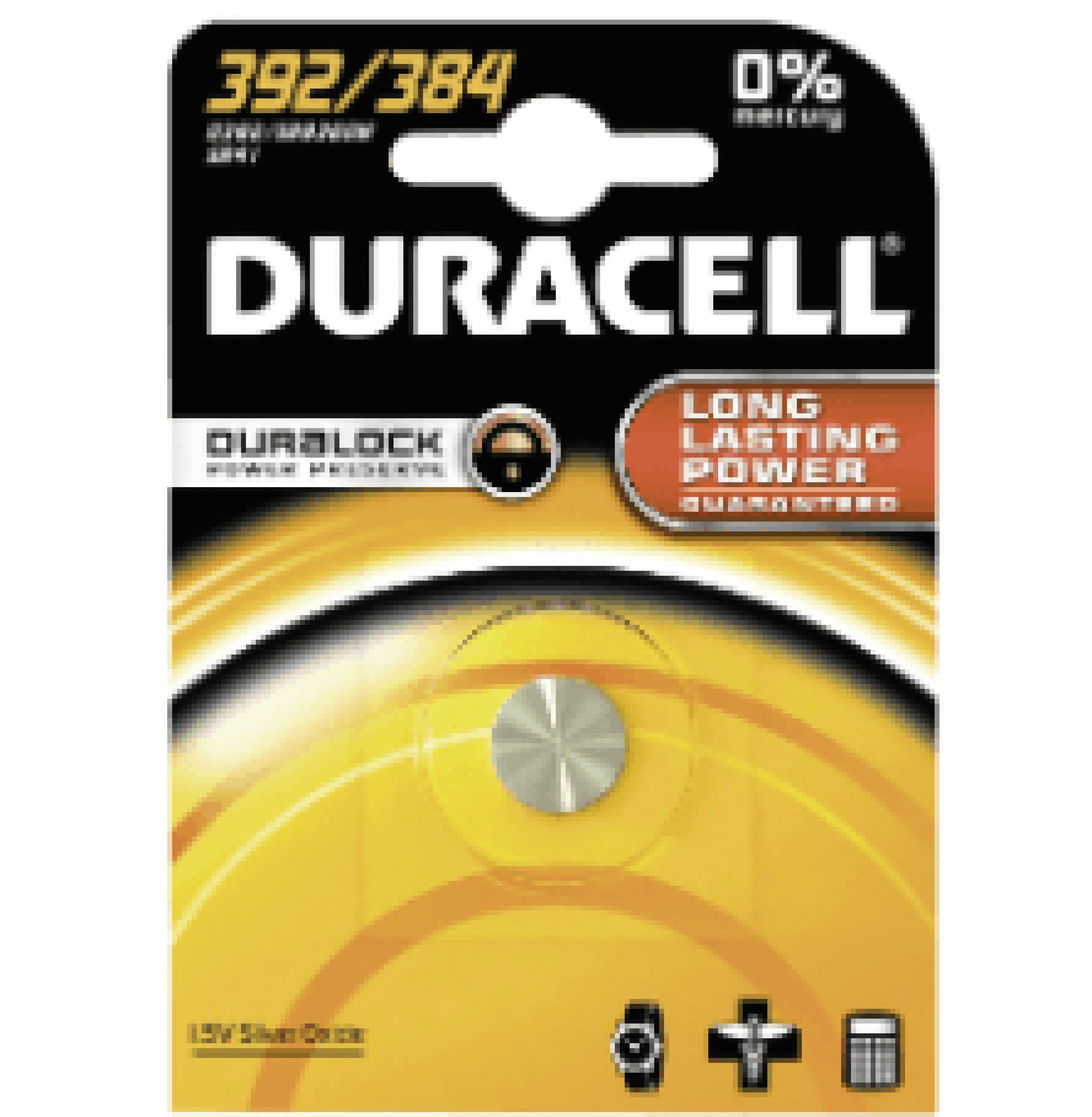 Duracell Batterie Uhrenzelle 392/384 1St.