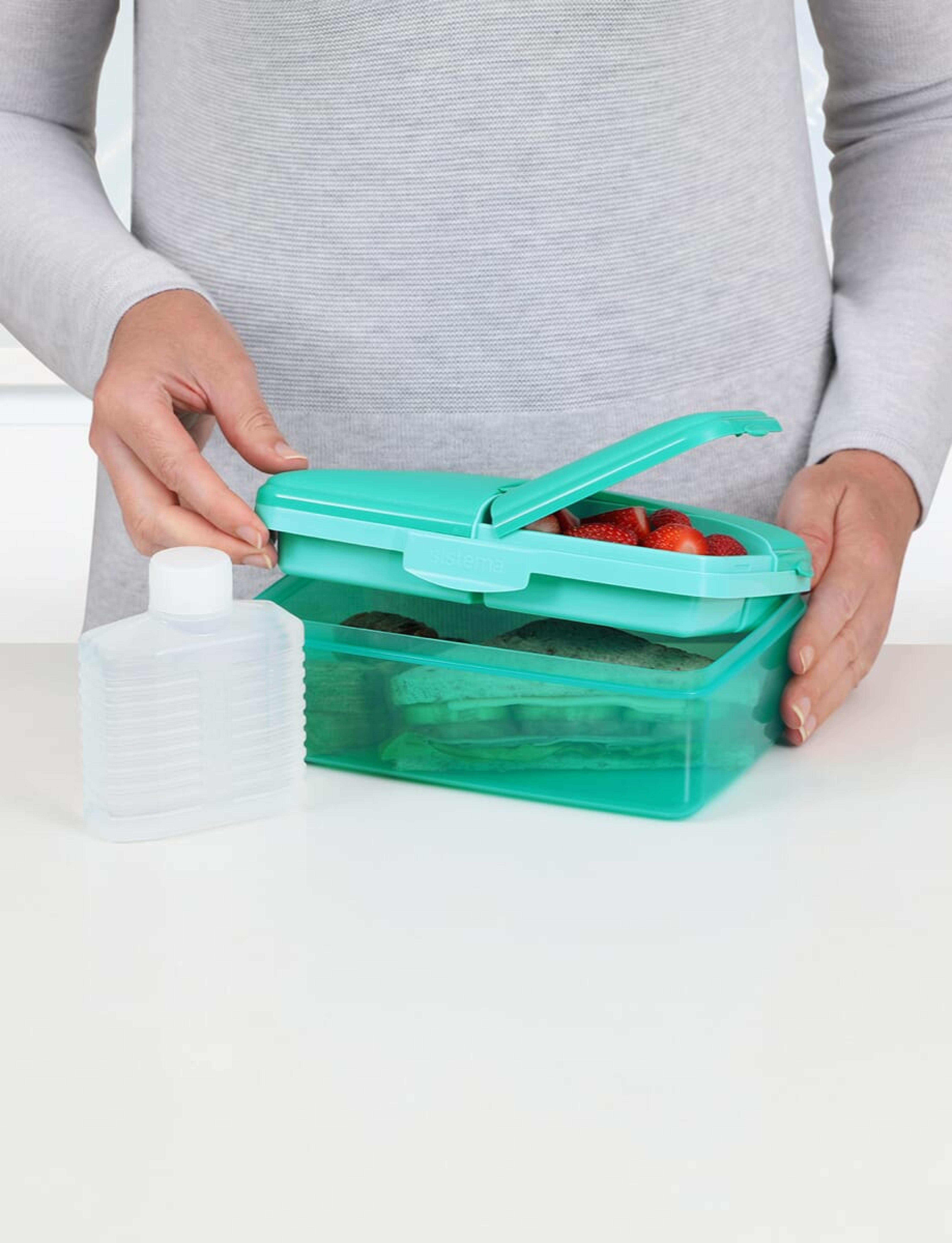 sistema Lunchbox Slimline Quaddie 1,5 l