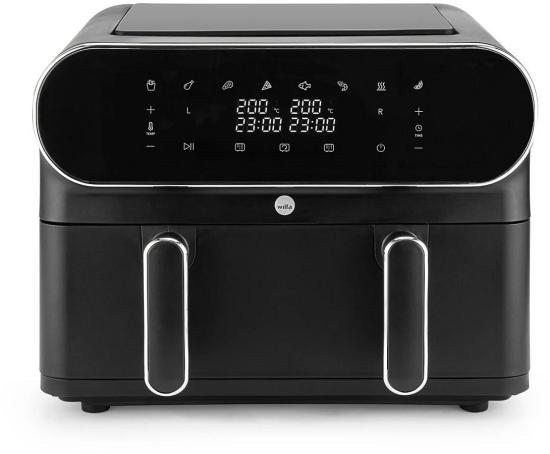 WILFA Heißluftfritteuse DUAL ZONE, 2x 5.5L, AF-2X50DUAL