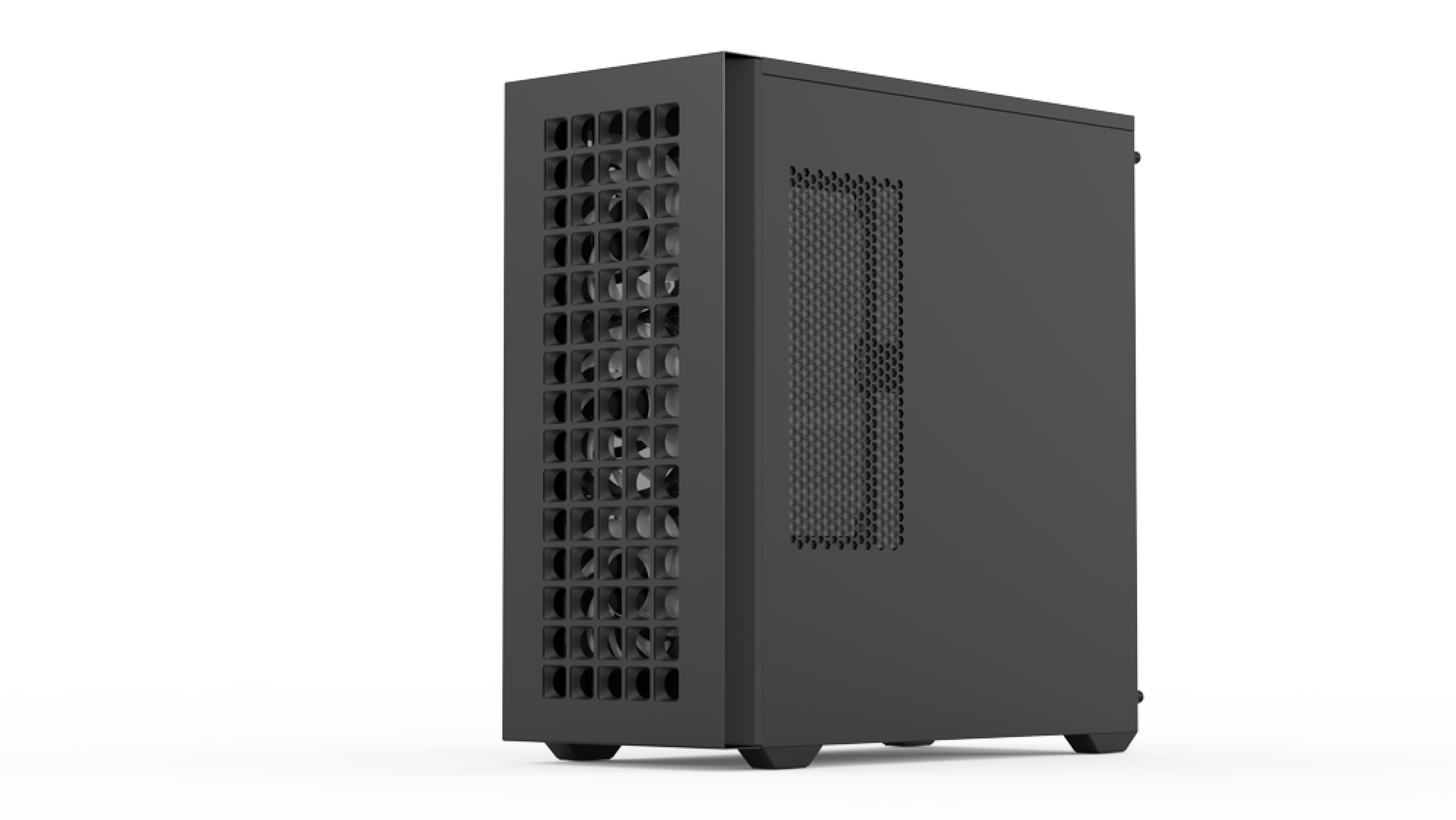 AeroCool Geh Midi D502A-G-BK-V1 (B/Mesh/ATX)