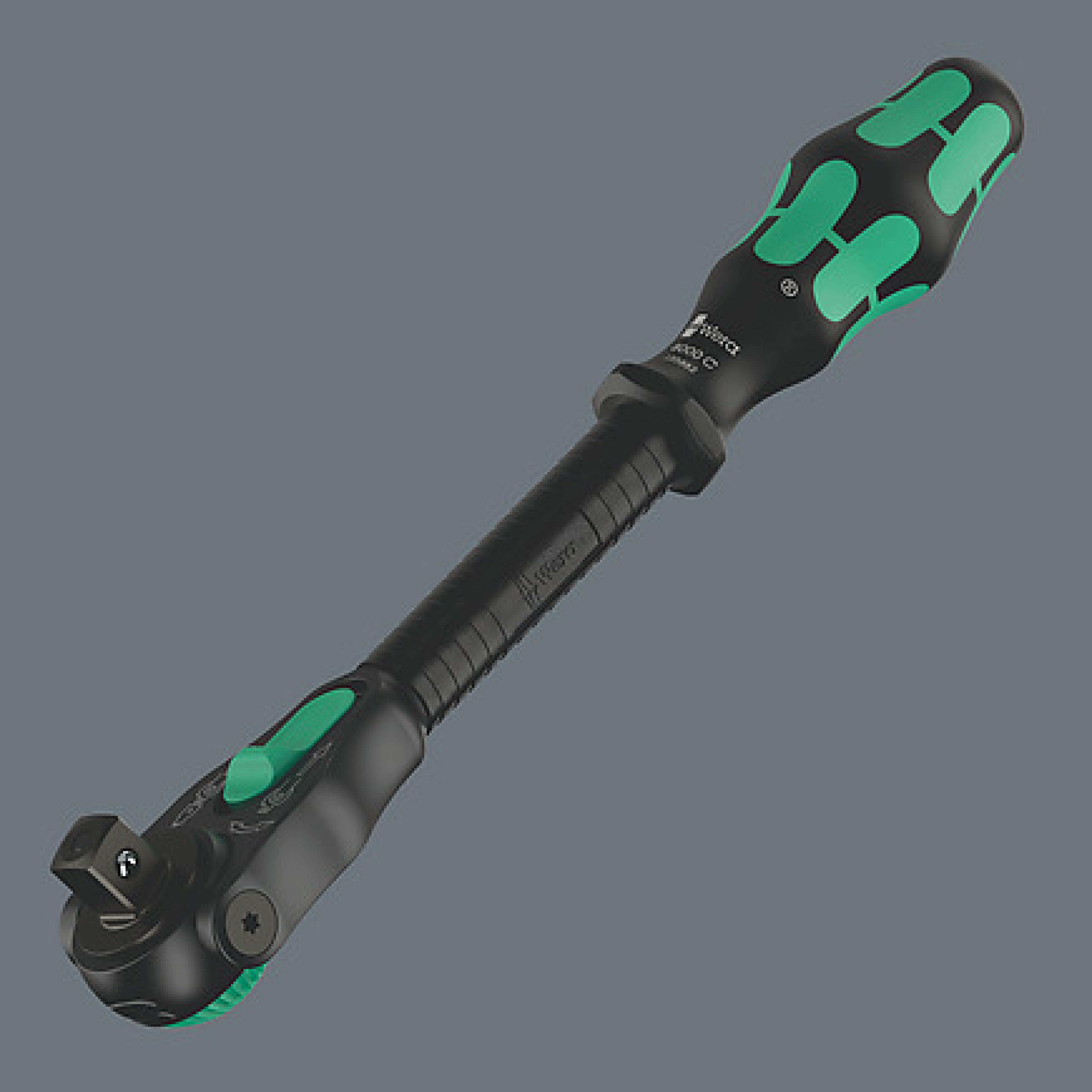 Wera 8000C Limited Edition Zyklop Speedknarre m 1/2" Antrieb