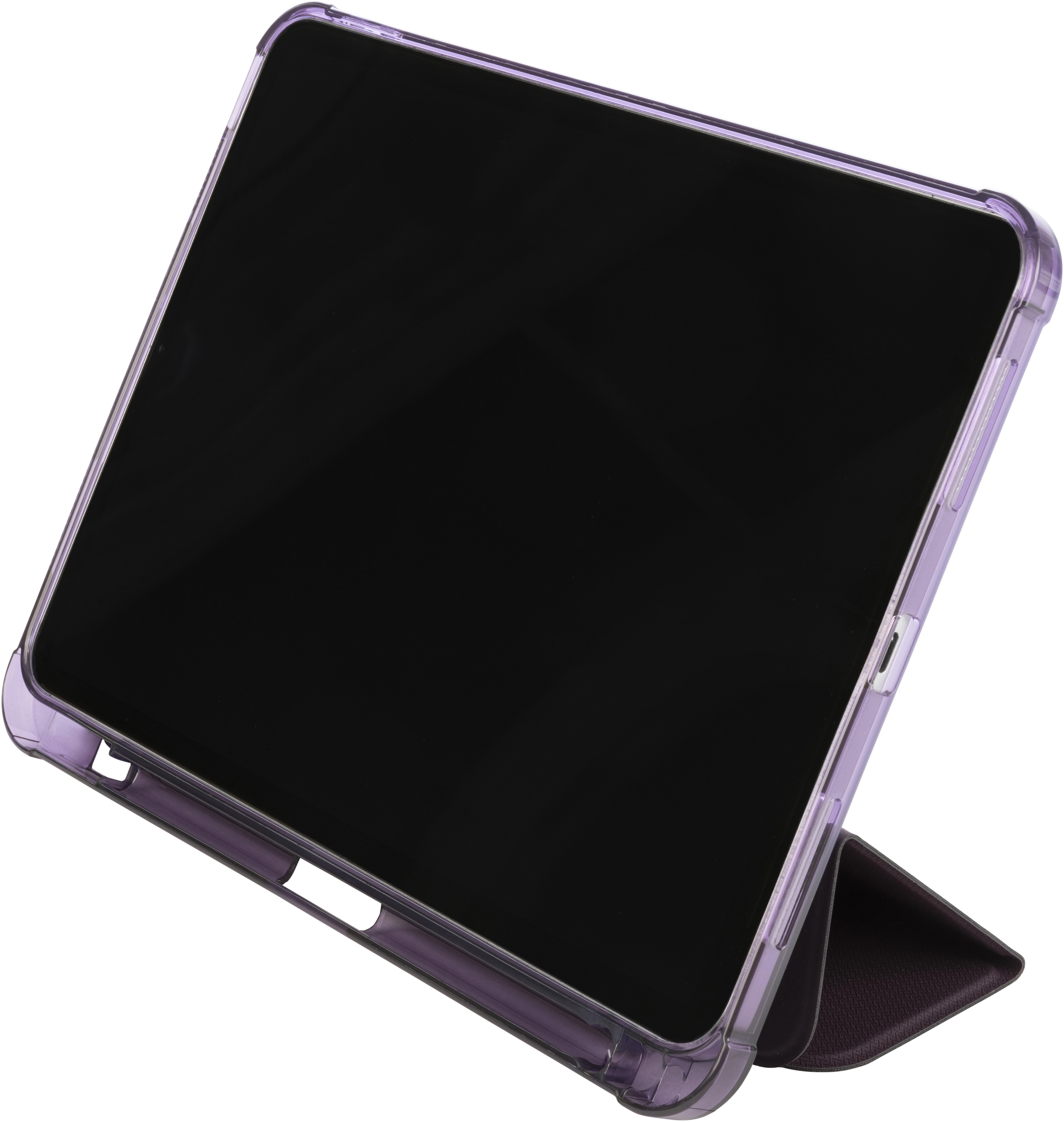 TUCANO SATIN Tablethülle mit Fallschutz Apple iPad 11" 11.Gen A16 / 10,9" 10.Gen Pflaume