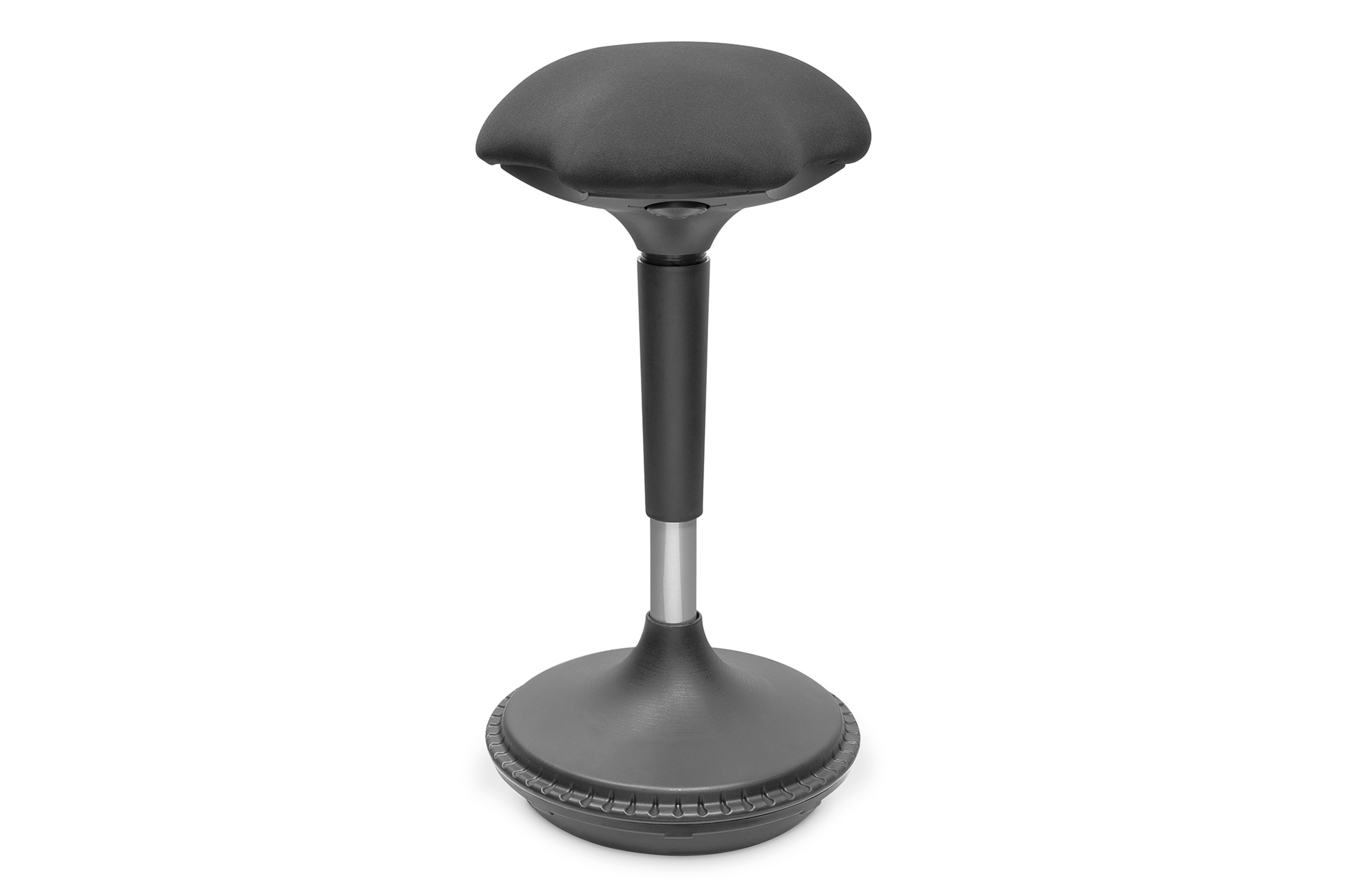 DIGITUS Ergonomischer Hocker/Stehhilfe,hoehenverst.,Gasdruck