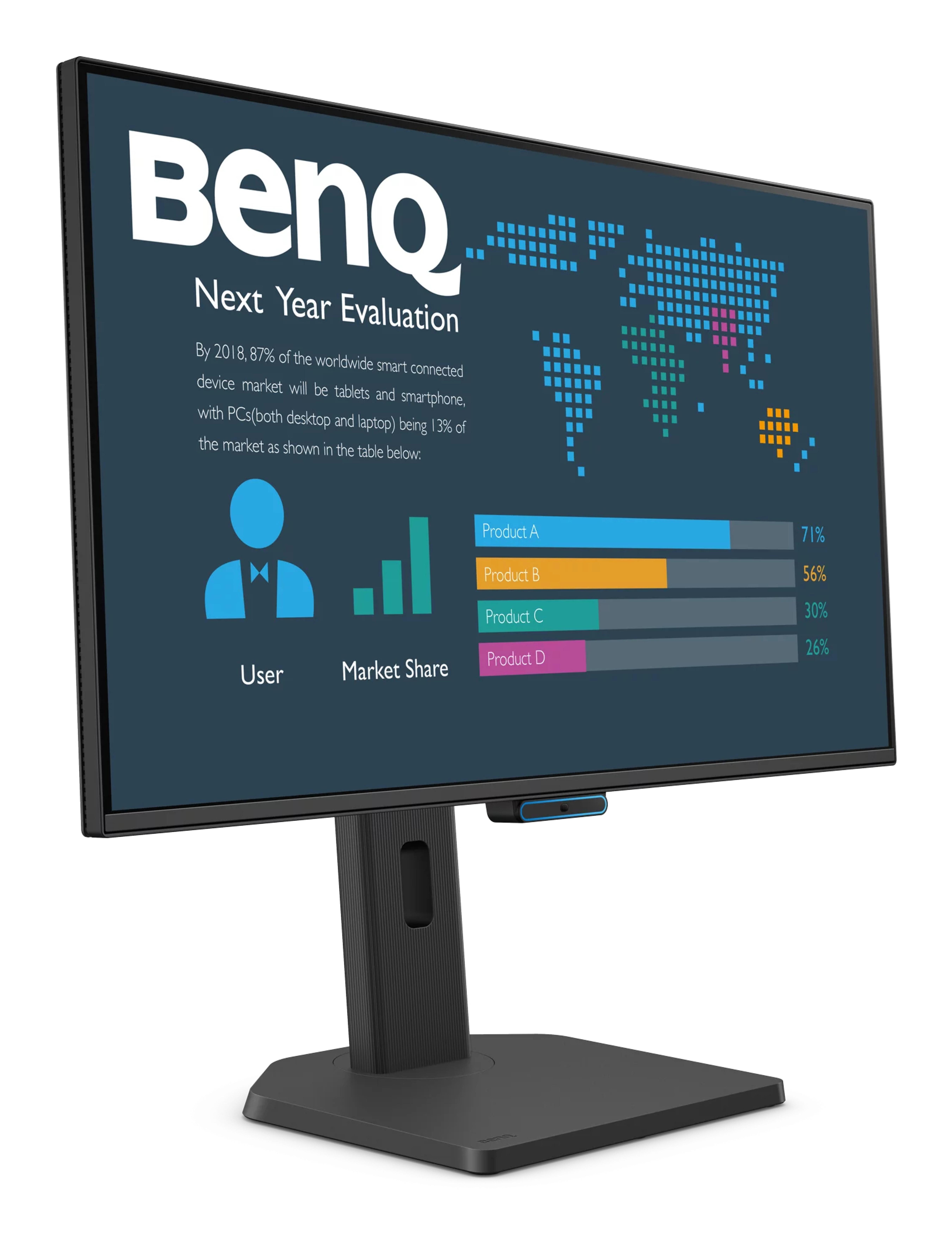 BenQ 68,6cm BL2790TC 16:9 HDMI/DP/USB-C lift/piv 144Hz FHD