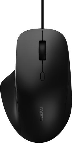 RAPOO N500Silent.BLACK Wired Optical Mouse