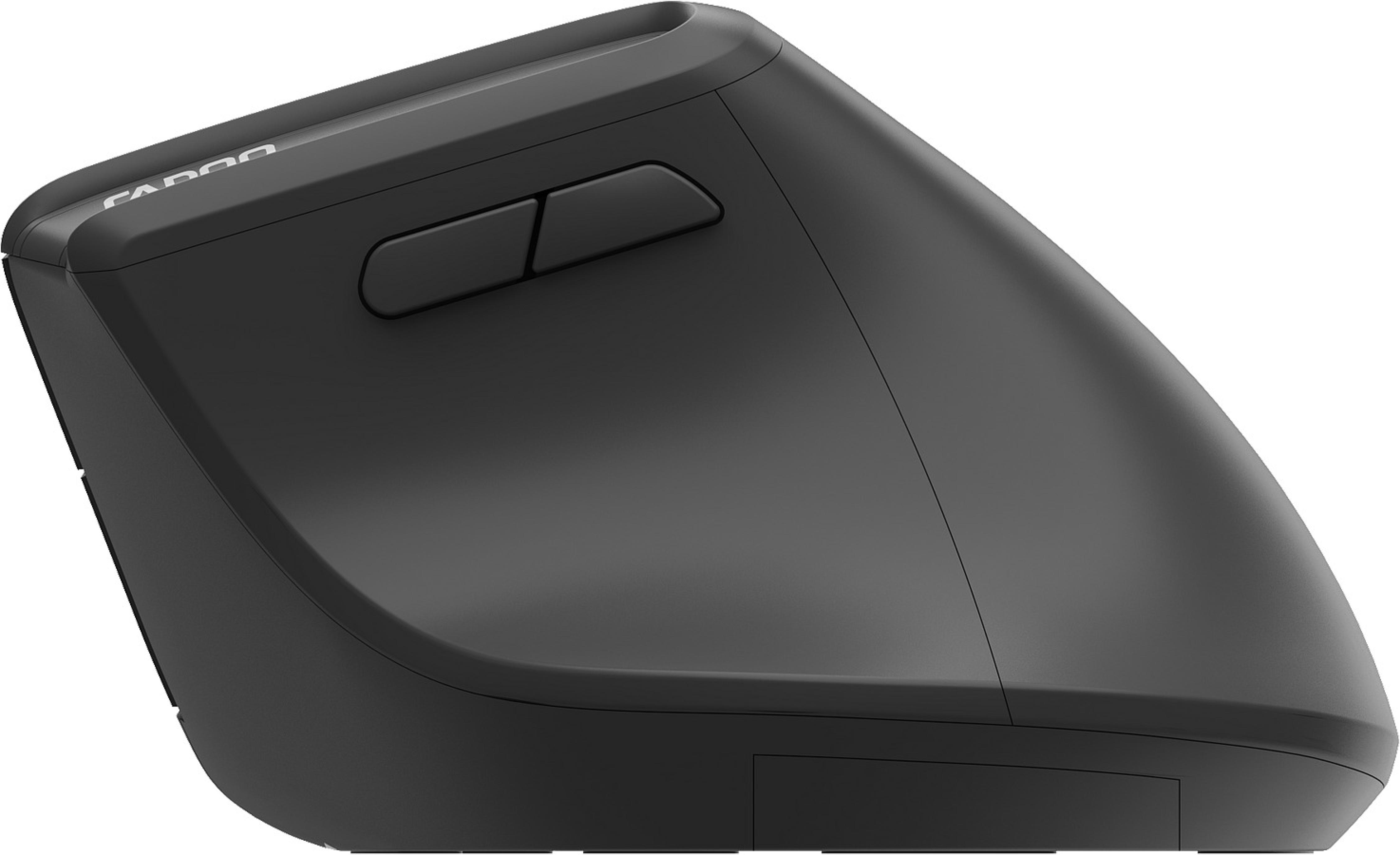 RAPOO EV310M.Dark Grey MM Wireless Ergonomic Mouse