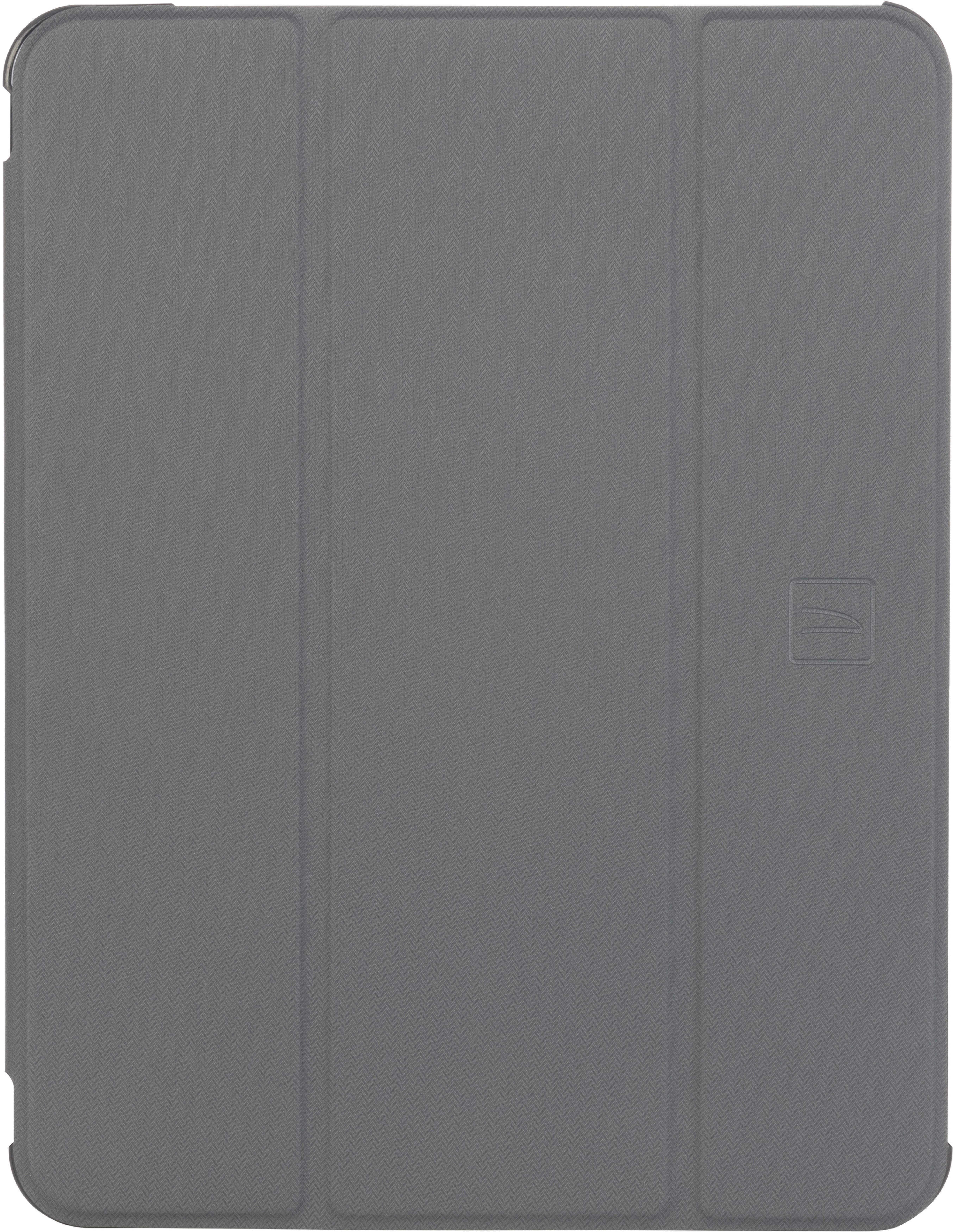 TUCANO SATIN Tablethülle mit Fallschutz Apple iPad 11" 11.Gen A16 / 10,9" 10.Gen Grau