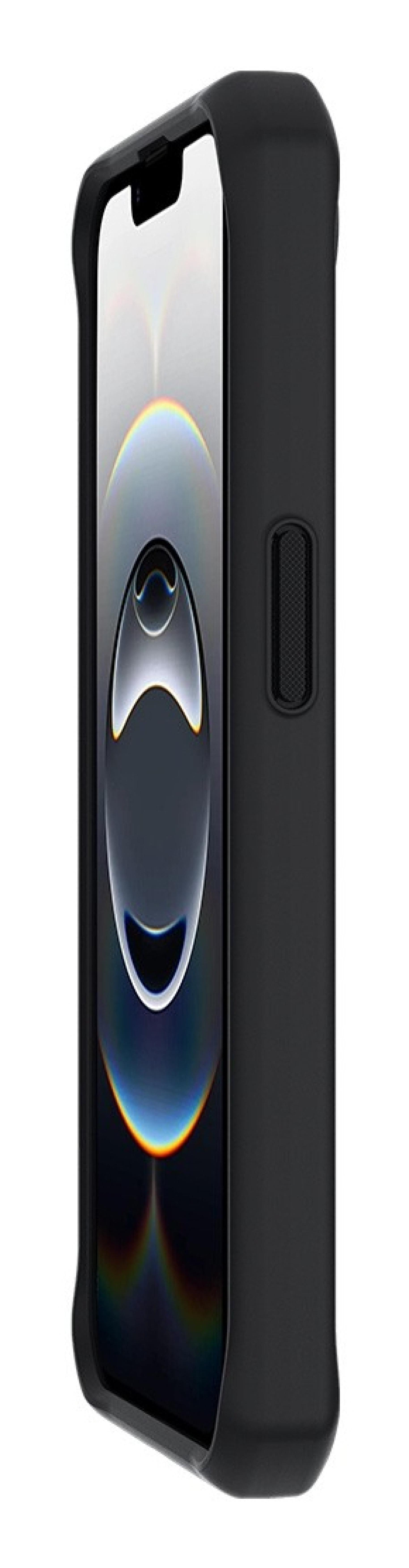 Mobilis SPECTRUM_R Case for IPhone 17e/16e Solid Black Mat