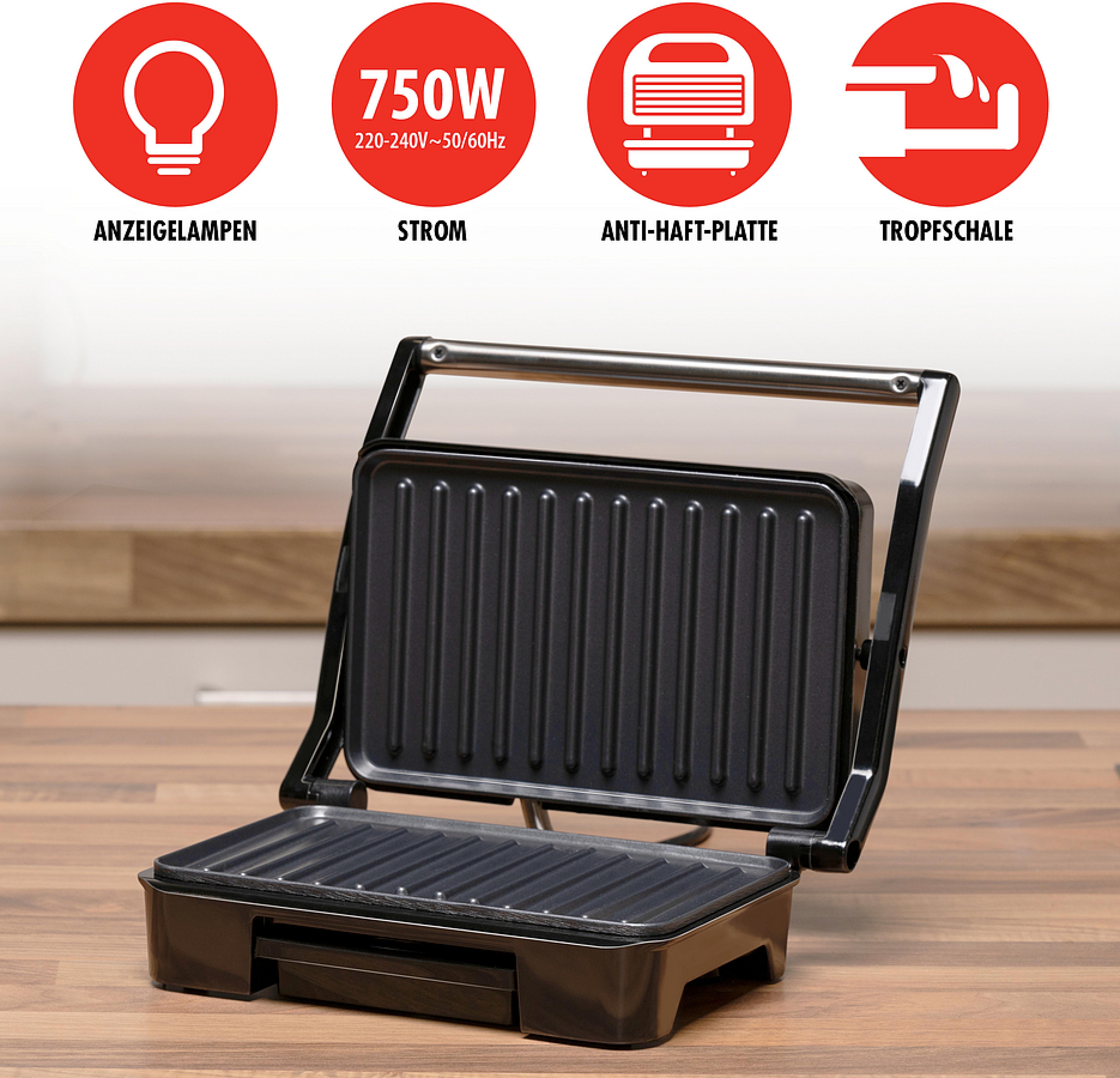 ALPINA Panini-Maker, 230V, 750W