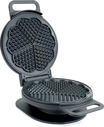 WILFA Waffeleisen JOY, 900W, 20cm, WM5B-200, schwarz